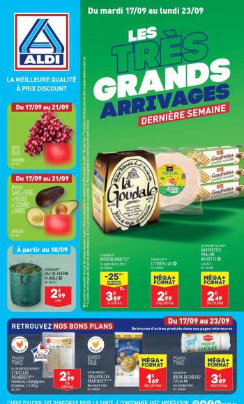 Catalogue ALDI - 17/09/2024 - 23/09/2024.
