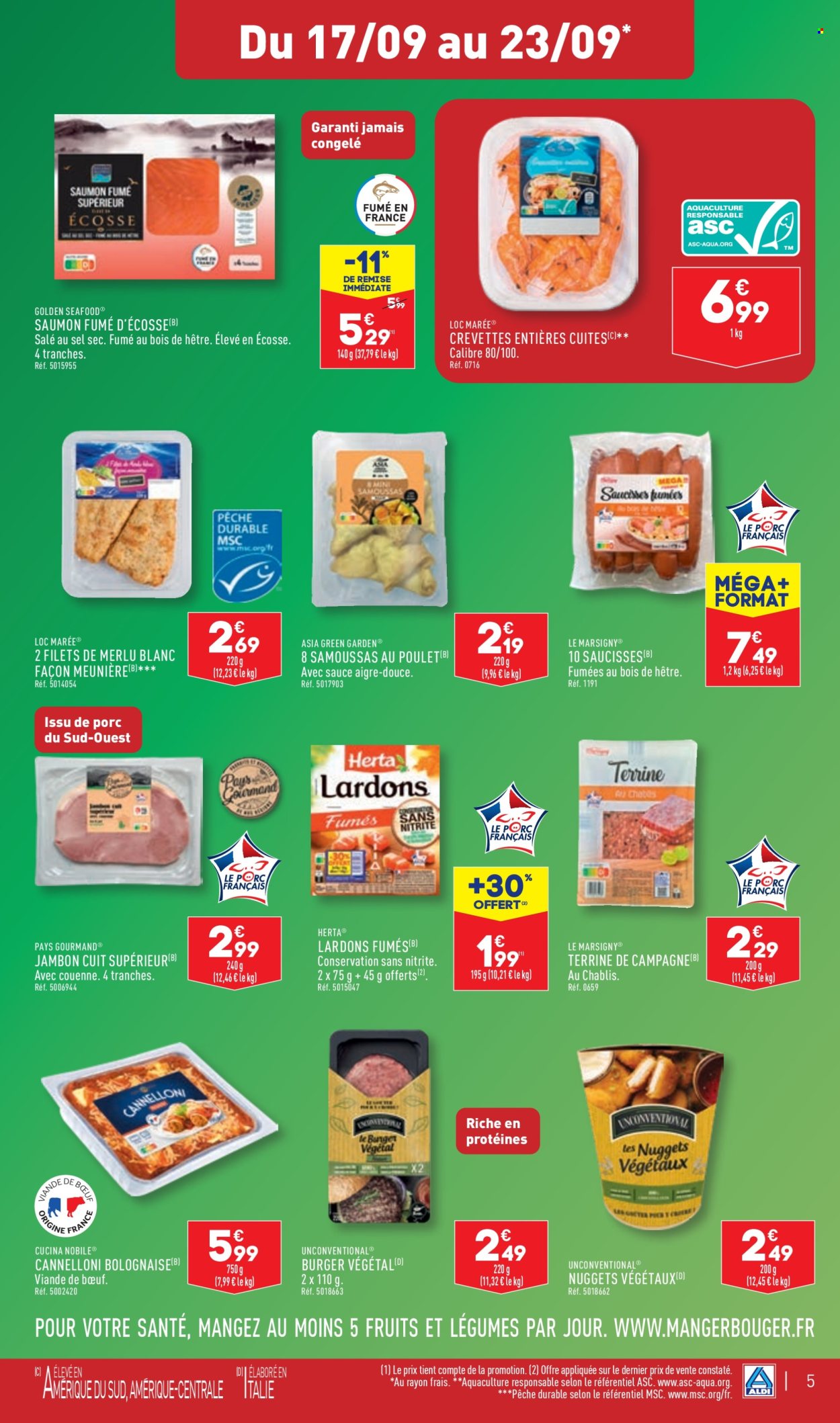 Catalogue ALDI - 17/09/2024 - 23/09/2024. Page 7