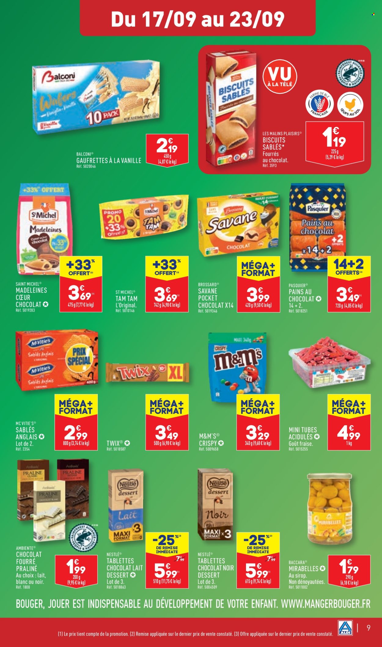 Catalogue ALDI - 17/09/2024 - 23/09/2024. Page 11