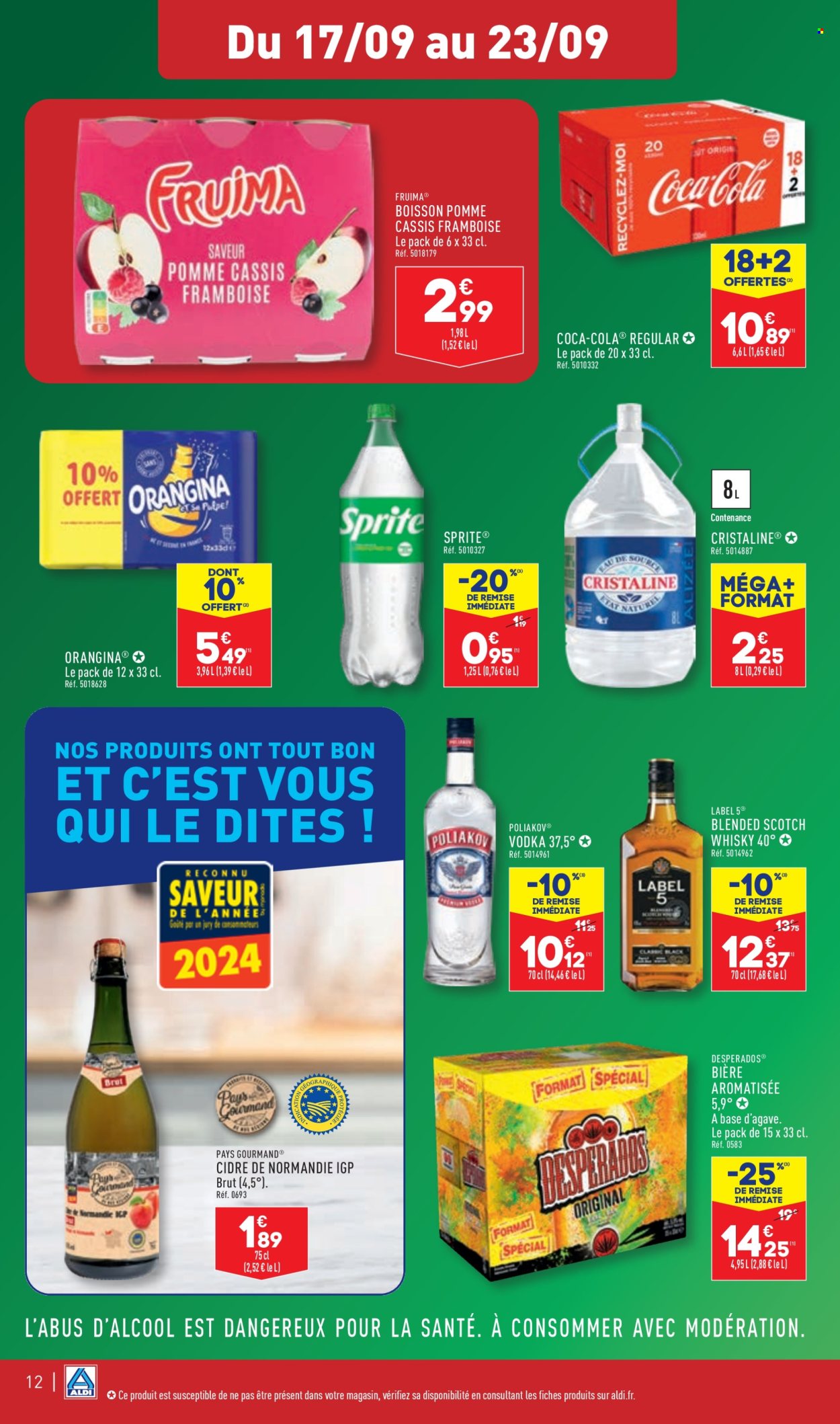 Catalogue ALDI - 17/09/2024 - 23/09/2024. Page 14