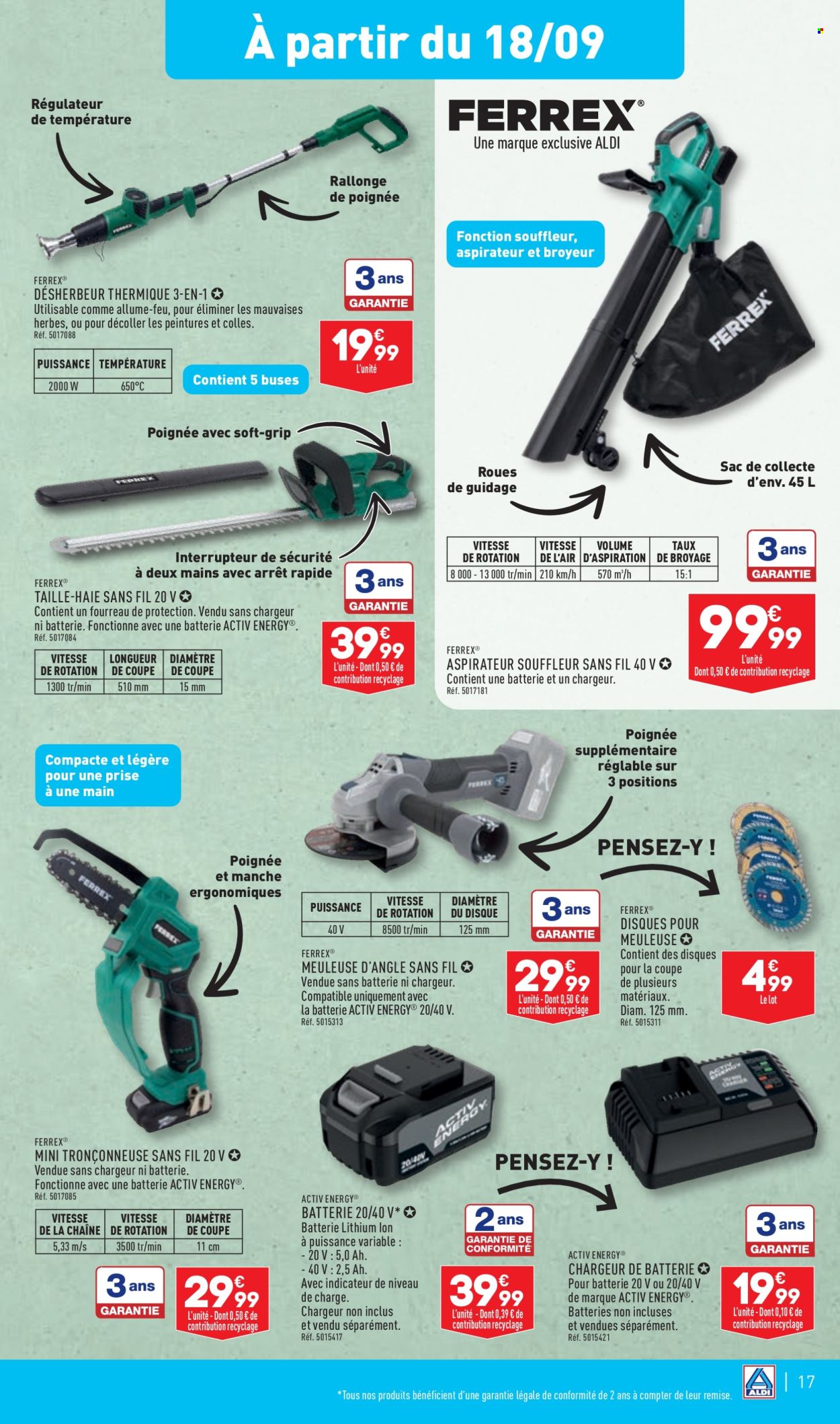 Catalogue ALDI - 17/09/2024 - 23/09/2024. Page 19