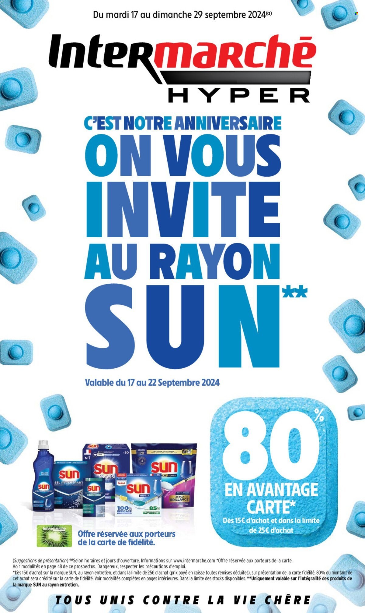 Catalogue Intermarché Hyper - 17/09/2024 - 29/09/2024. Page 1