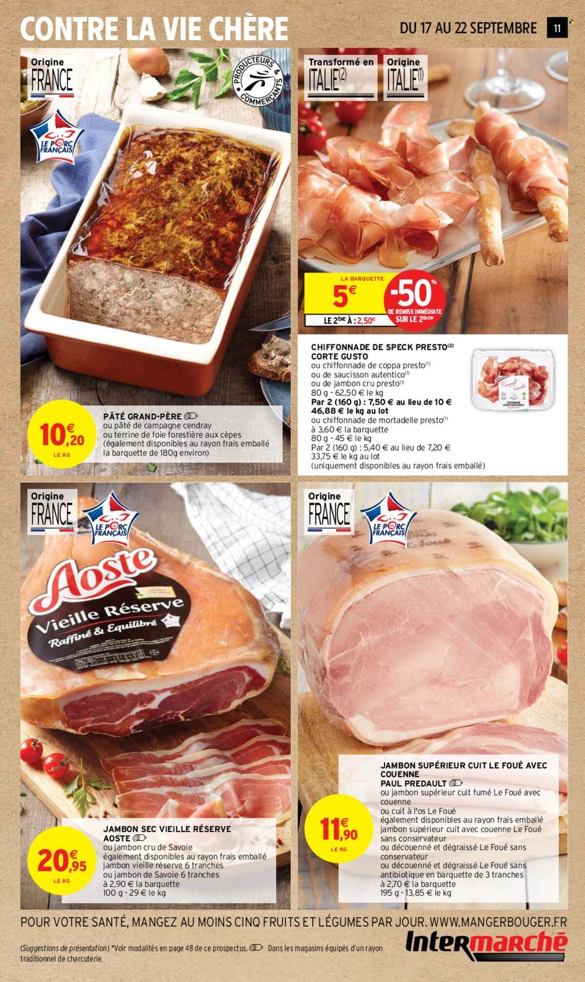 Catalogue Intermarché Hyper - 17/09/2024 - 29/09/2024. Page 11