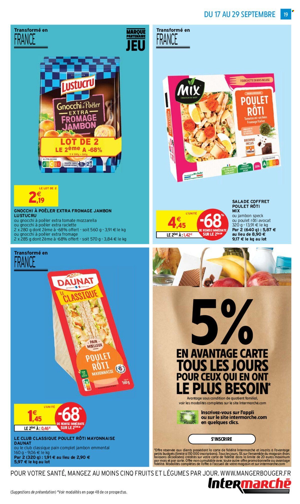 Catalogue Intermarché Hyper - 17/09/2024 - 29/09/2024. Page 19
