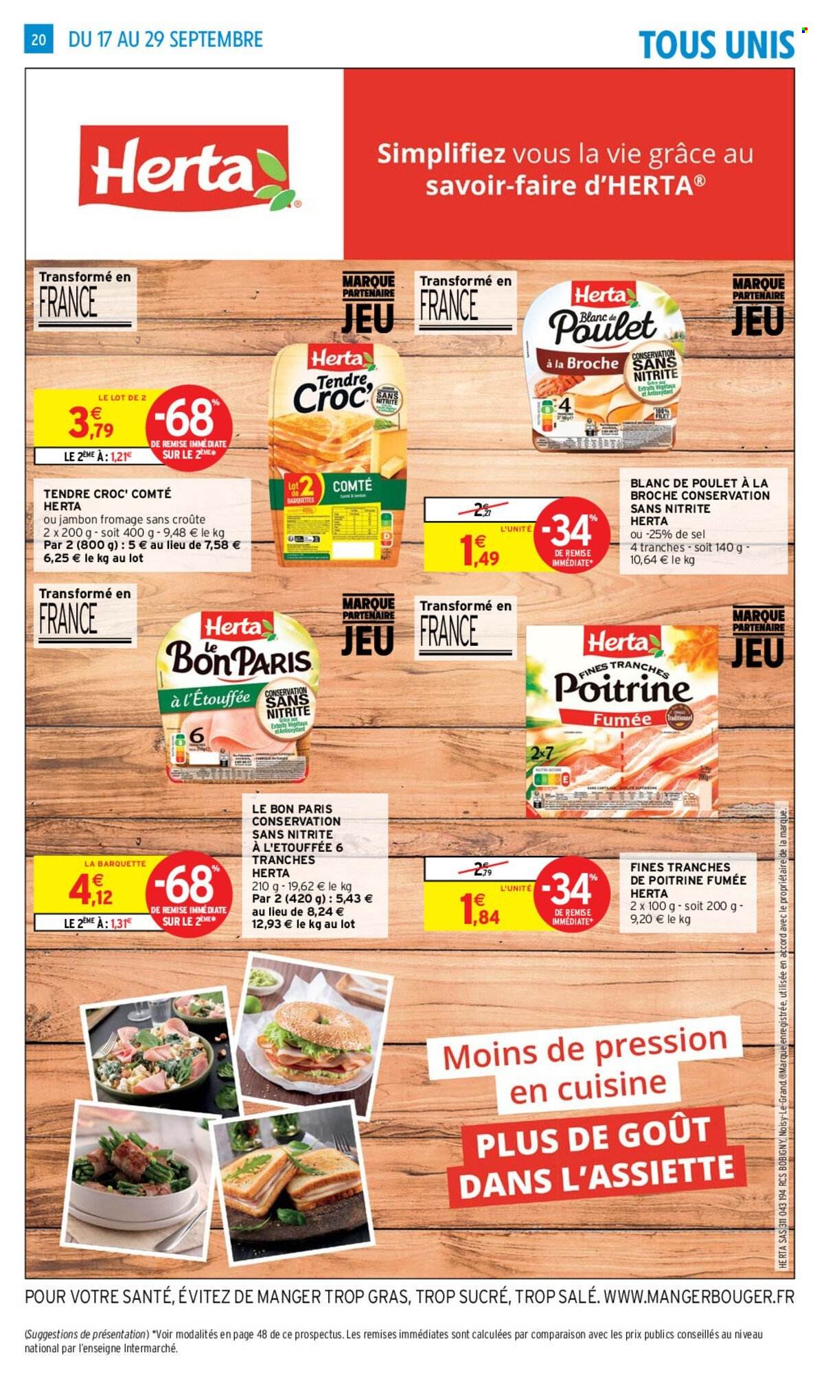 Catalogue Intermarché Hyper - 17/09/2024 - 29/09/2024. Page 20