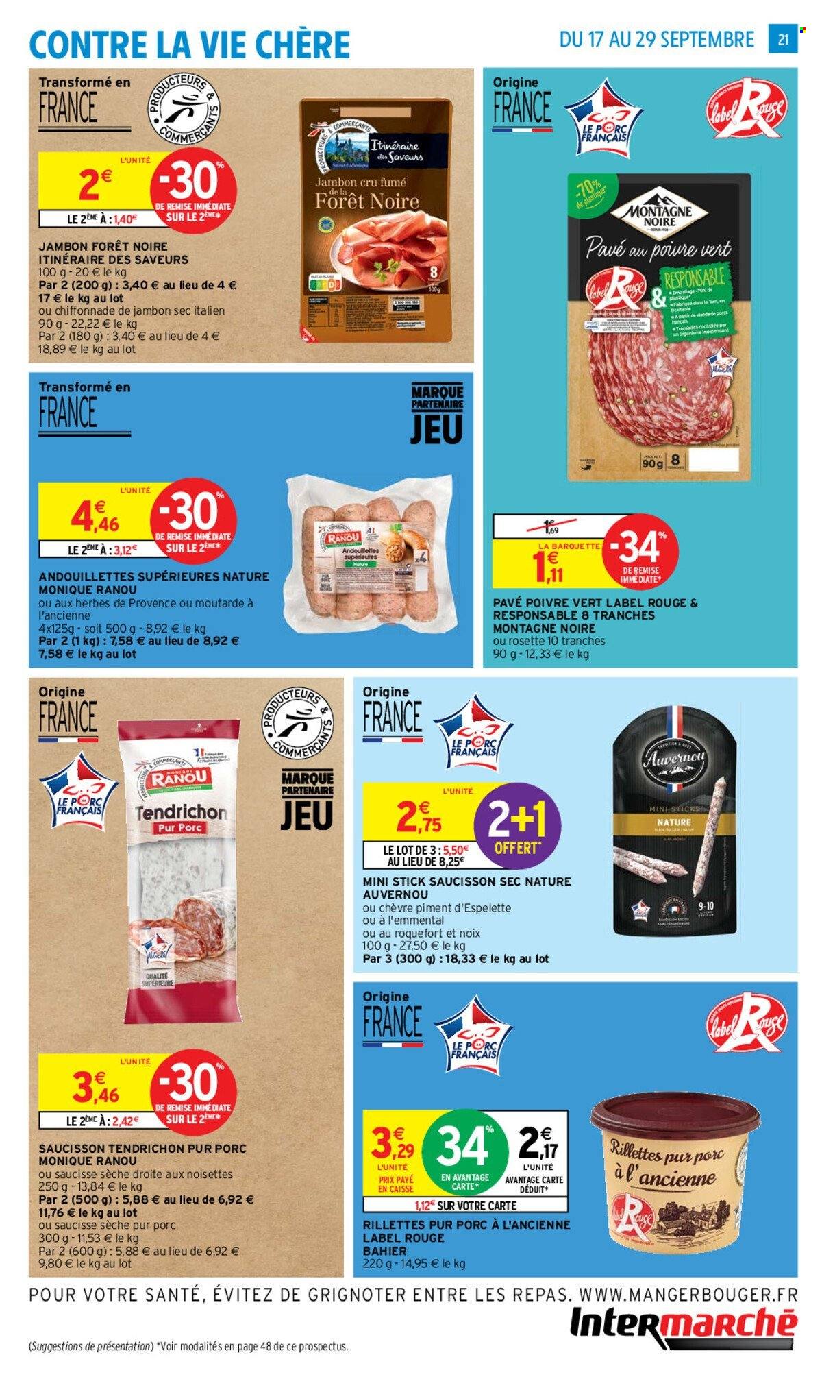 Catalogue Intermarché Hyper - 17/09/2024 - 29/09/2024. Page 21