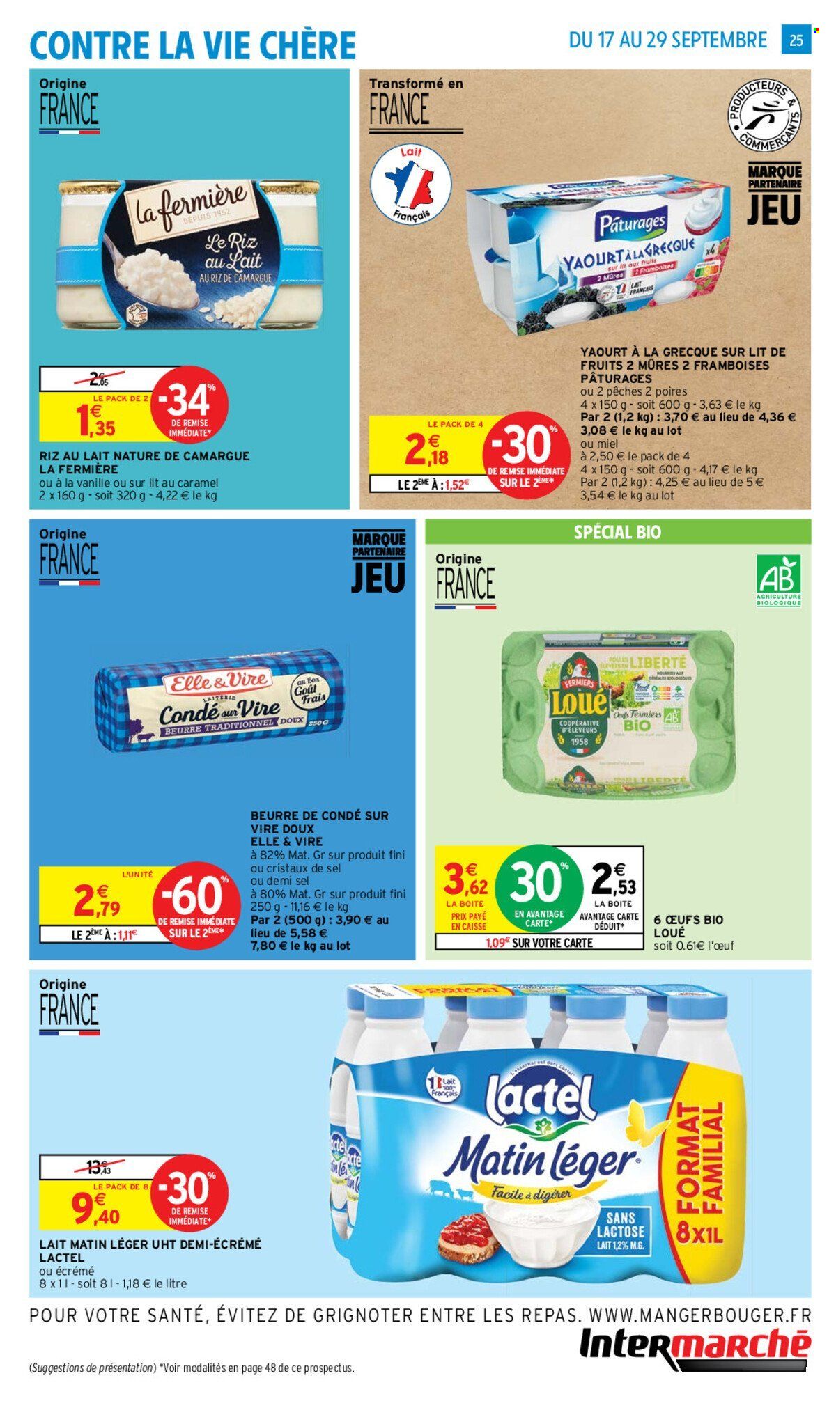 Catalogue Intermarché Hyper - 17/09/2024 - 29/09/2024. Page 25
