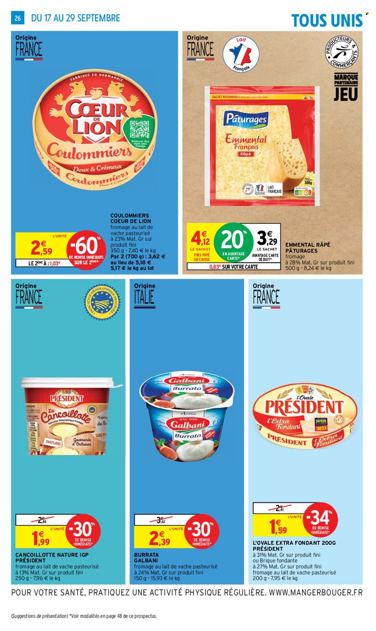 Catalogue Intermarché Hyper - 17/09/2024 - 29/09/2024. Page 26