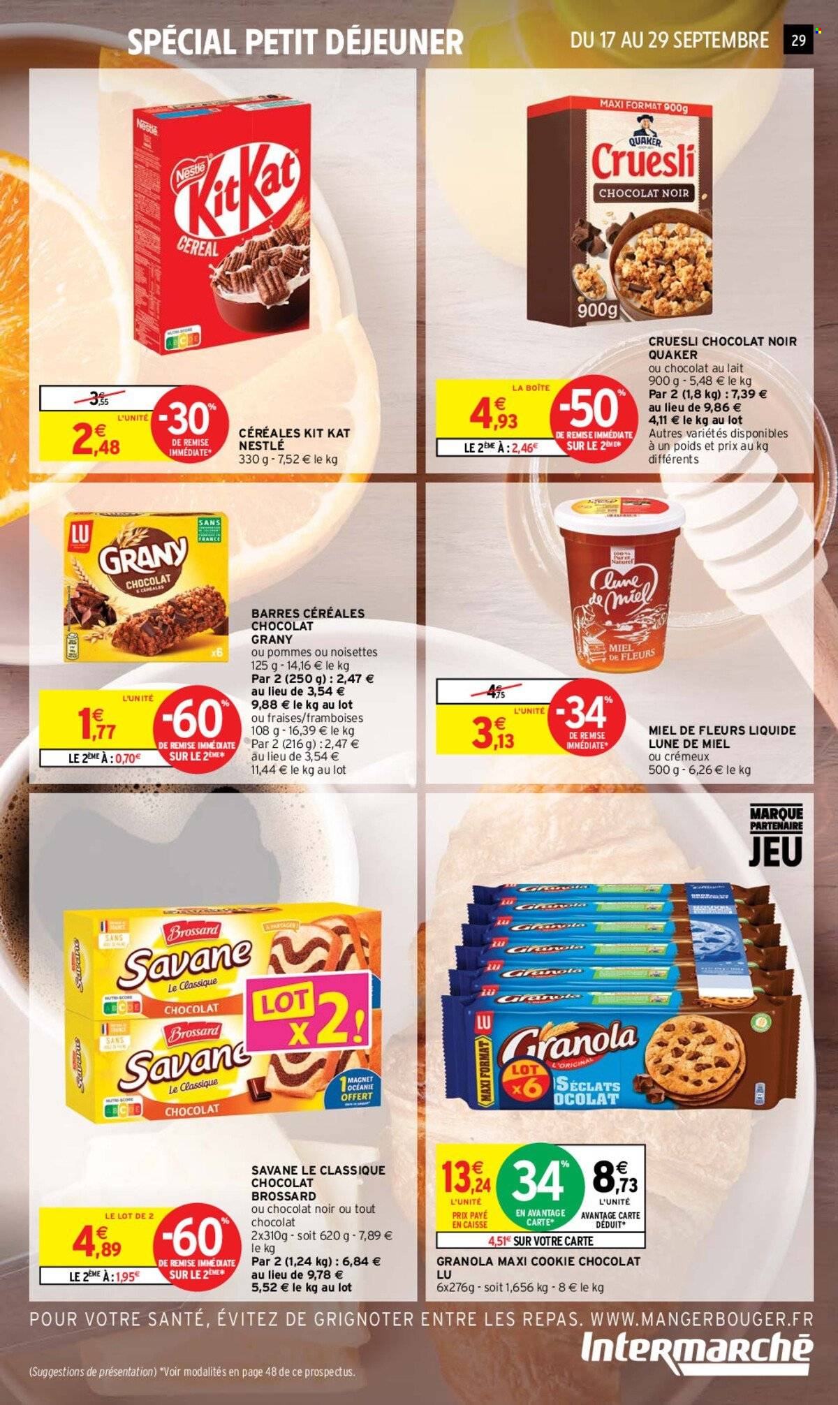 Catalogue Intermarché Hyper - 17/09/2024 - 29/09/2024. Page 29