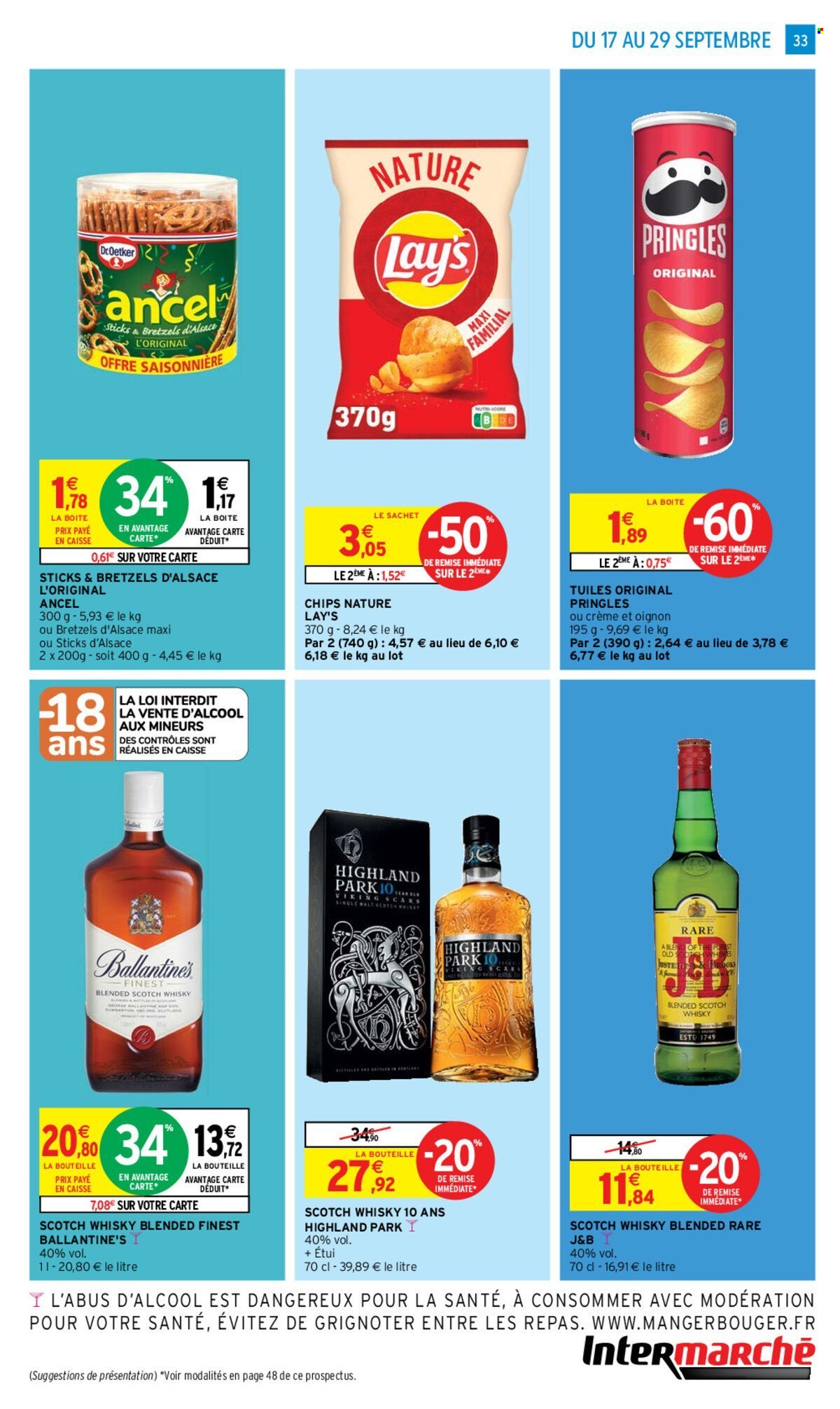 Catalogue Intermarché Hyper - 17/09/2024 - 29/09/2024. Page 33
