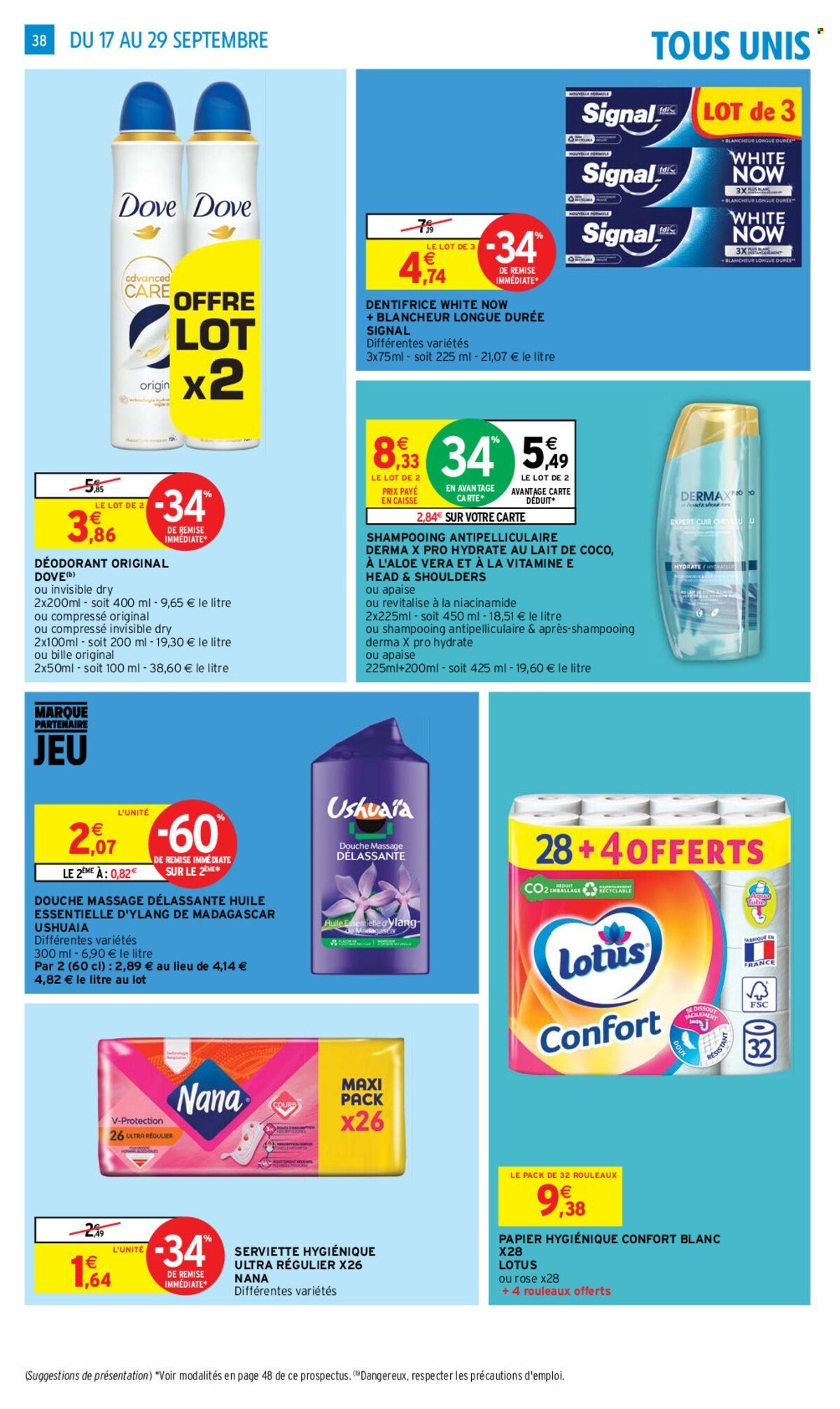 Catalogue Intermarché Hyper - 17/09/2024 - 29/09/2024. Page 38