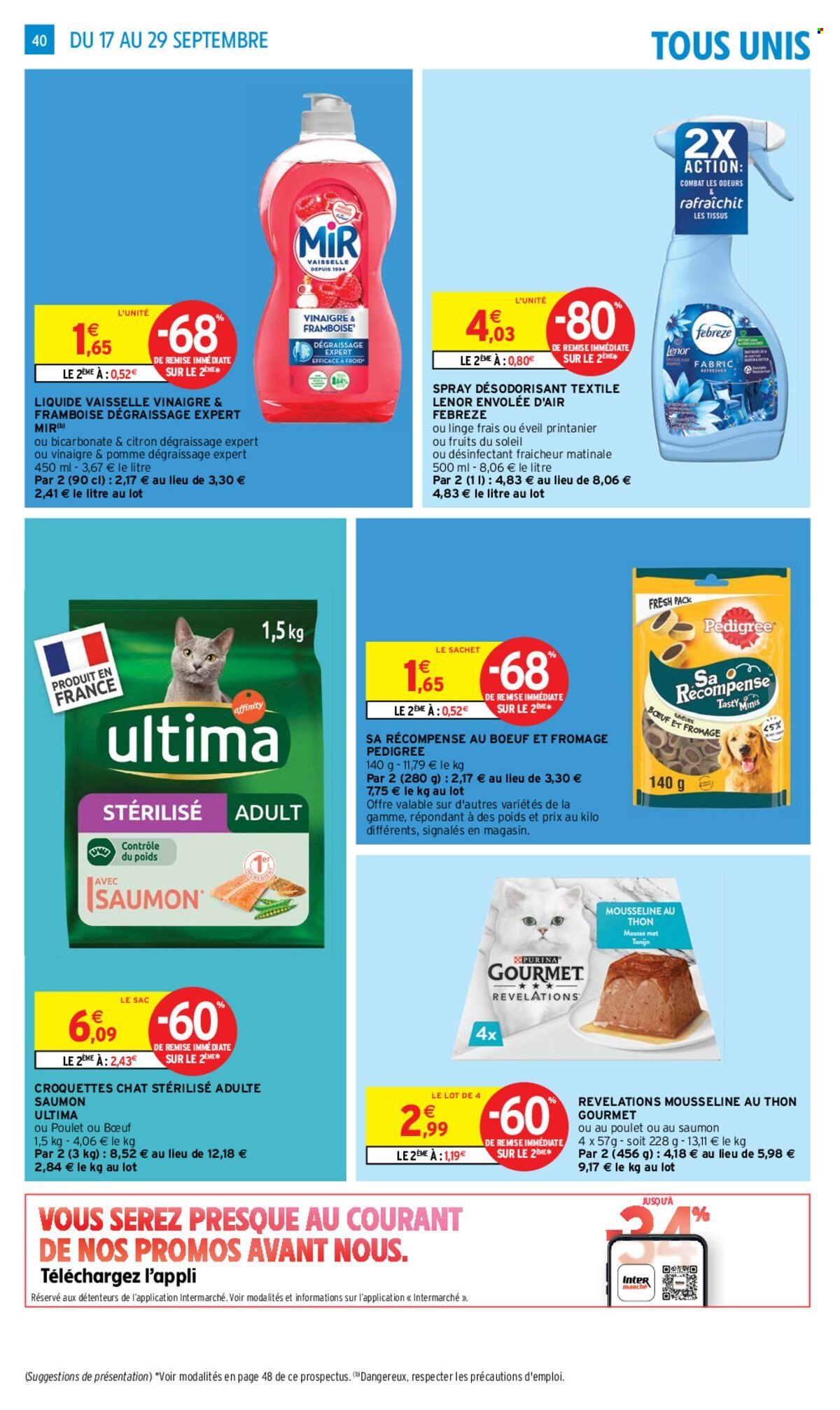 Catalogue Intermarché Hyper - 17/09/2024 - 29/09/2024. Page 40