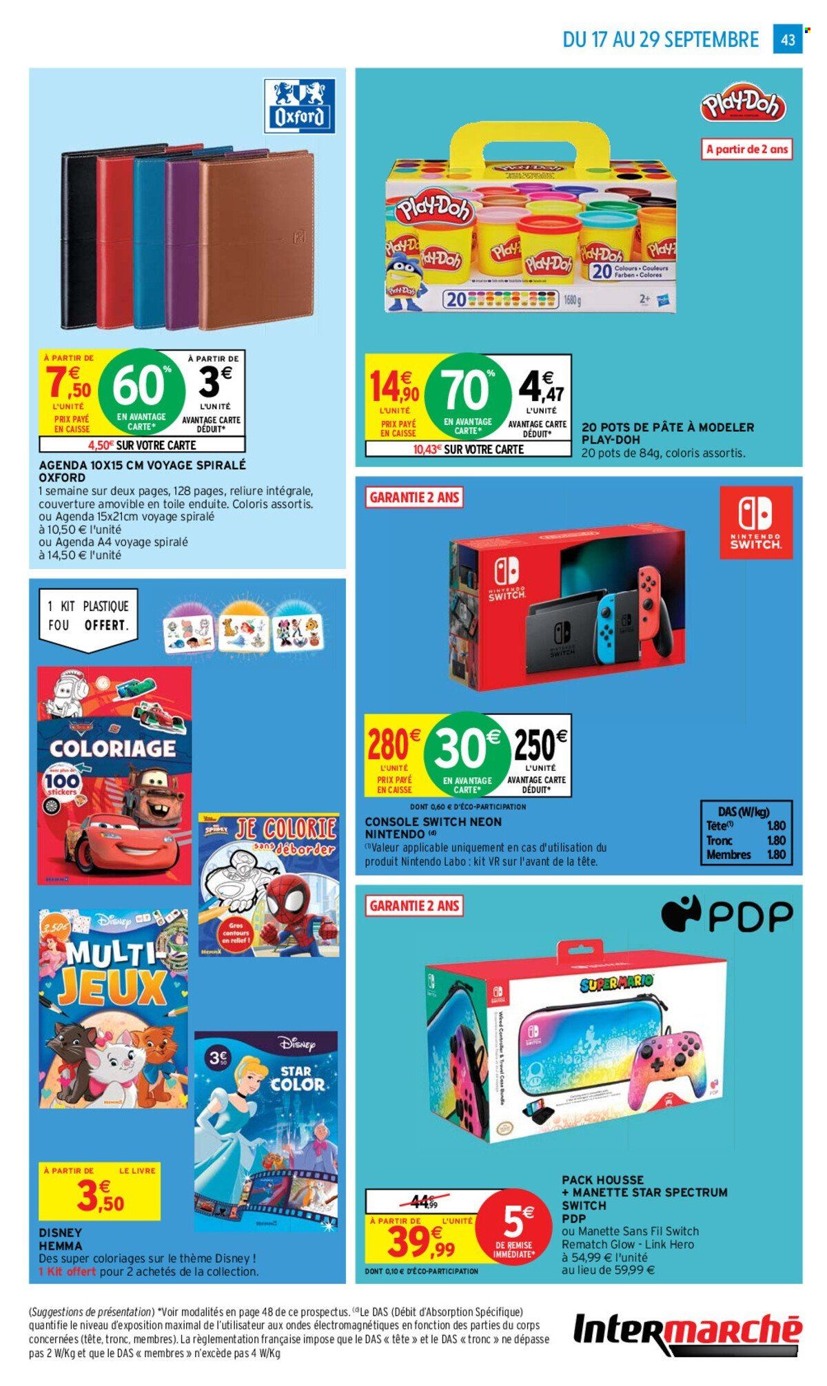 Catalogue Intermarché Hyper - 17/09/2024 - 29/09/2024. Page 43