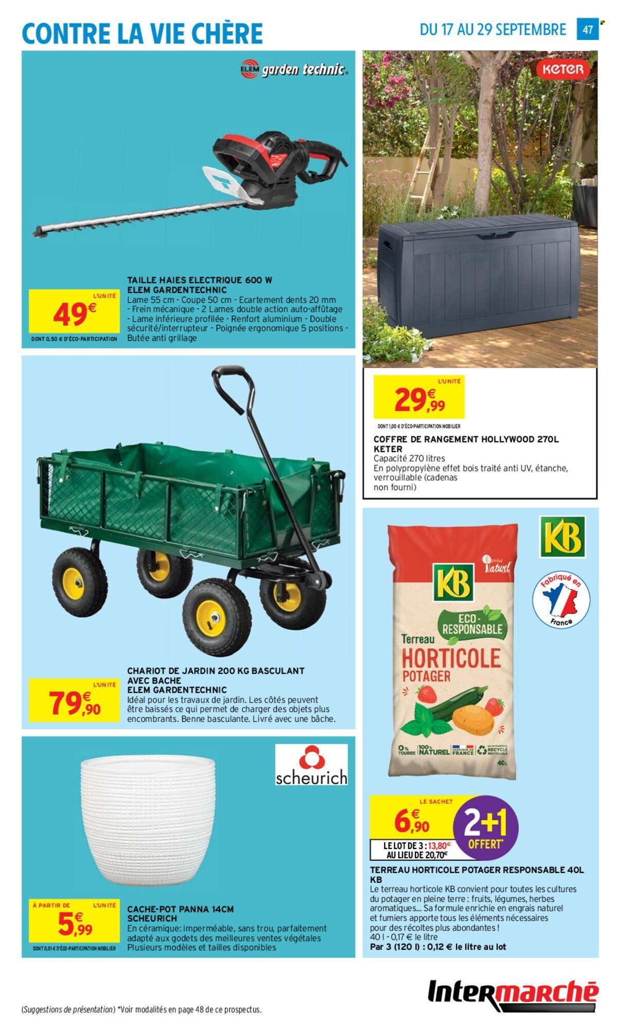Catalogue Intermarché Hyper - 17/09/2024 - 29/09/2024. Page 47