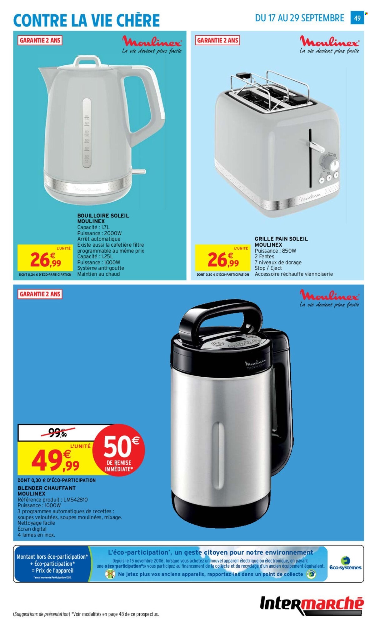 Catalogue Intermarché Hyper - 17/09/2024 - 29/09/2024. Page 49