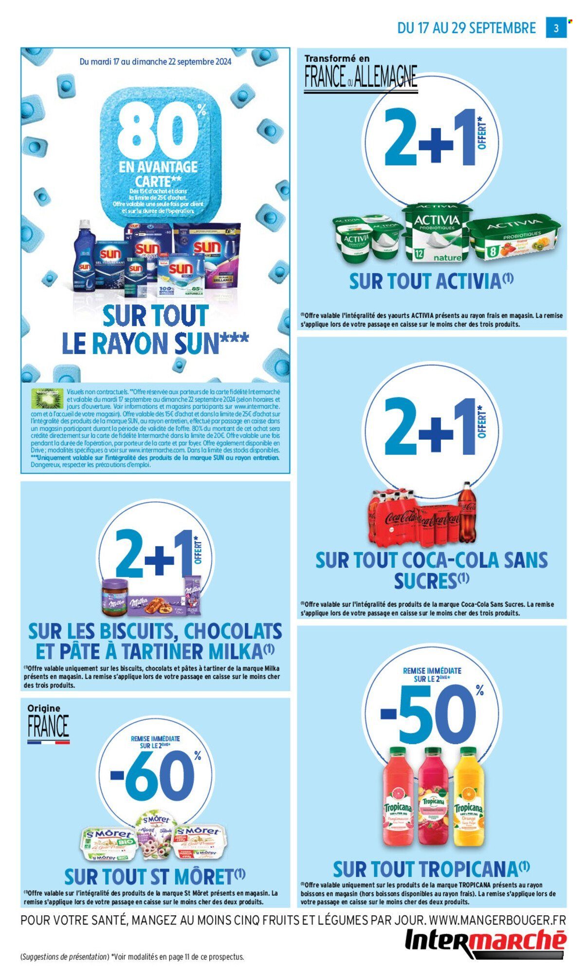Catalogue Intermarché Contact - 17/09/2024 - 29/09/2024. Page 3