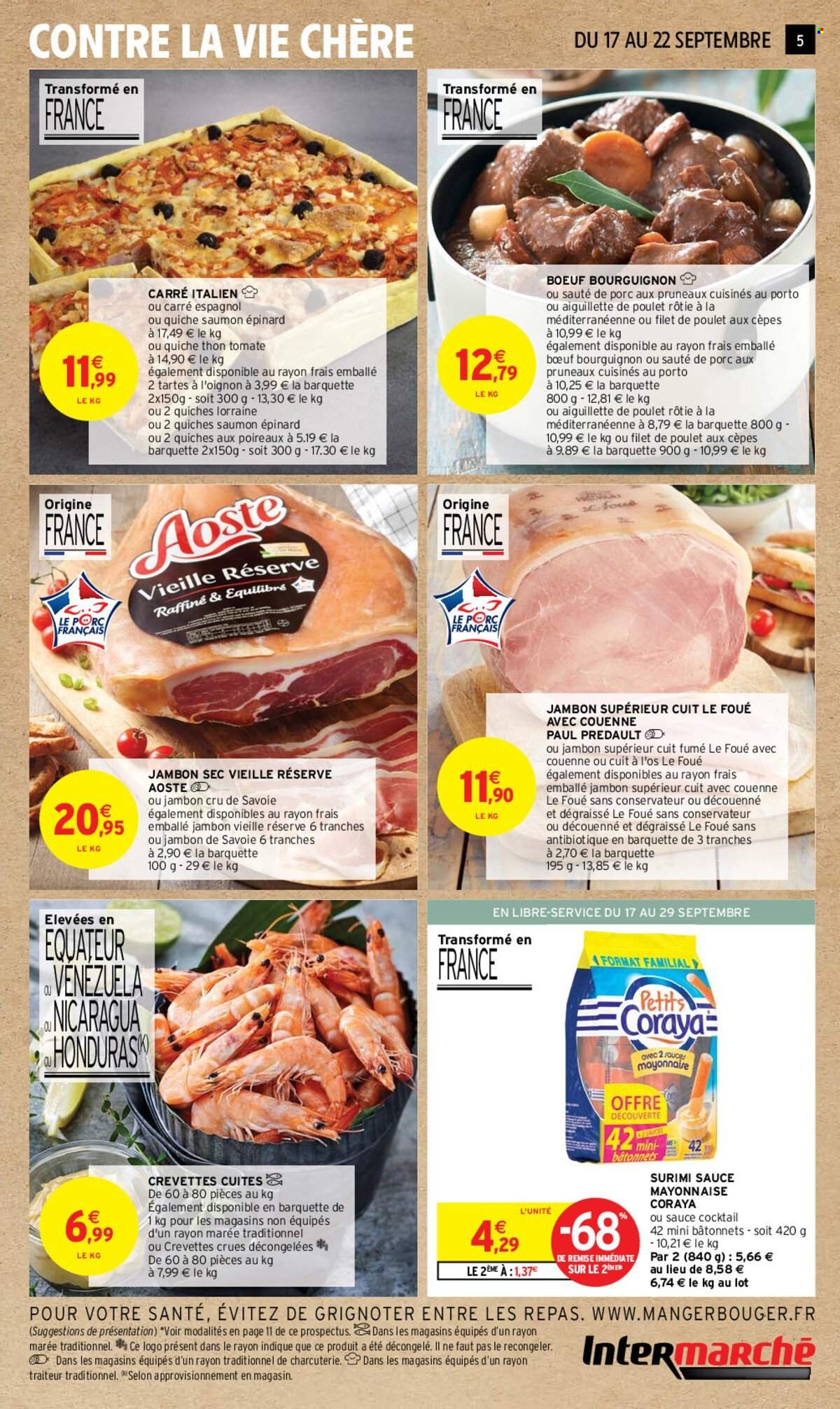 Catalogue Intermarché Contact - 17/09/2024 - 29/09/2024. Page 5