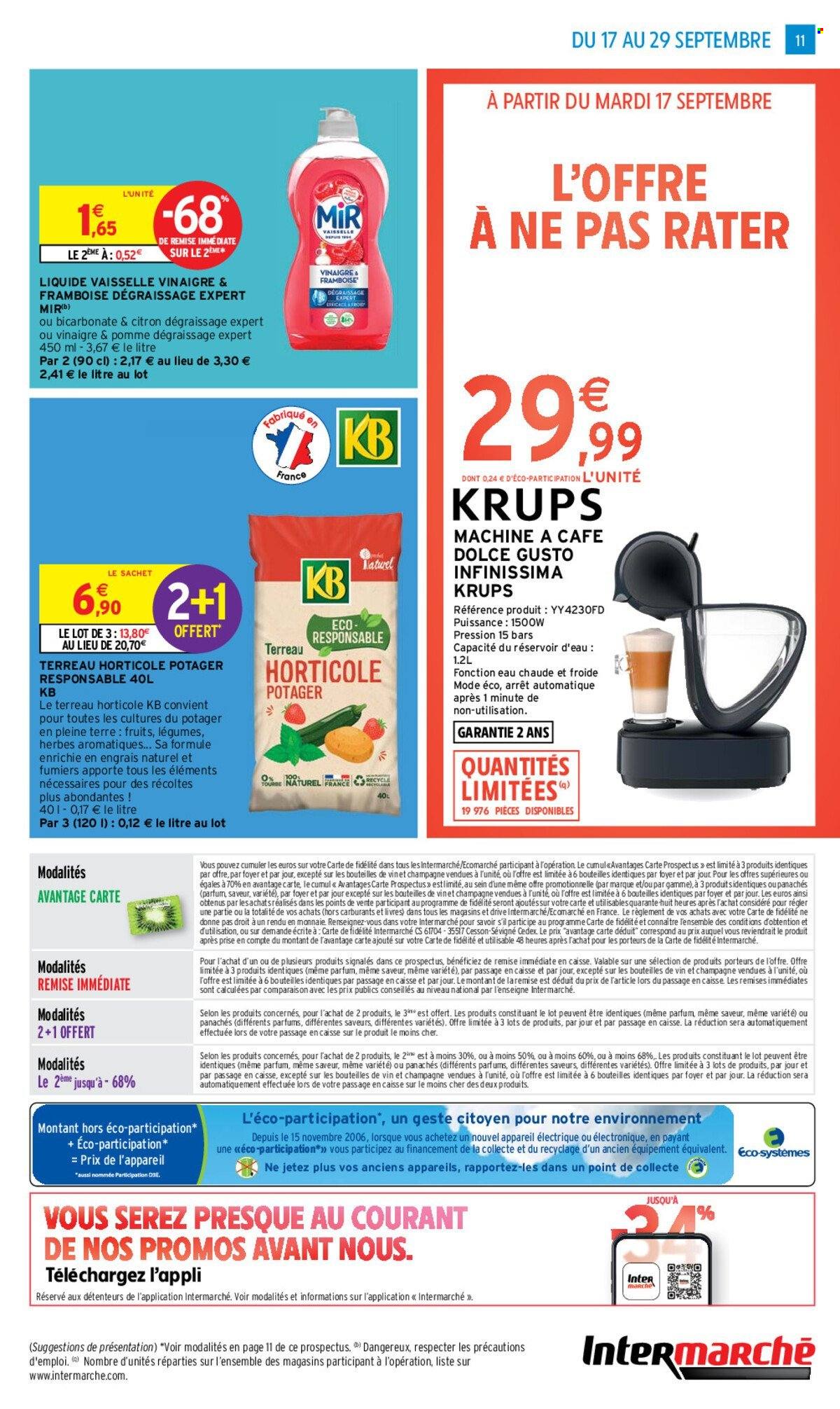 Catalogue Intermarché Contact - 17/09/2024 - 29/09/2024. Page 11