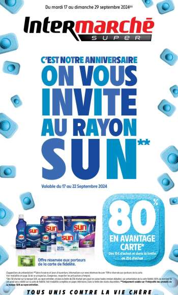 Catalogue Intermarché - 17/09/2024 - 29/09/2024.