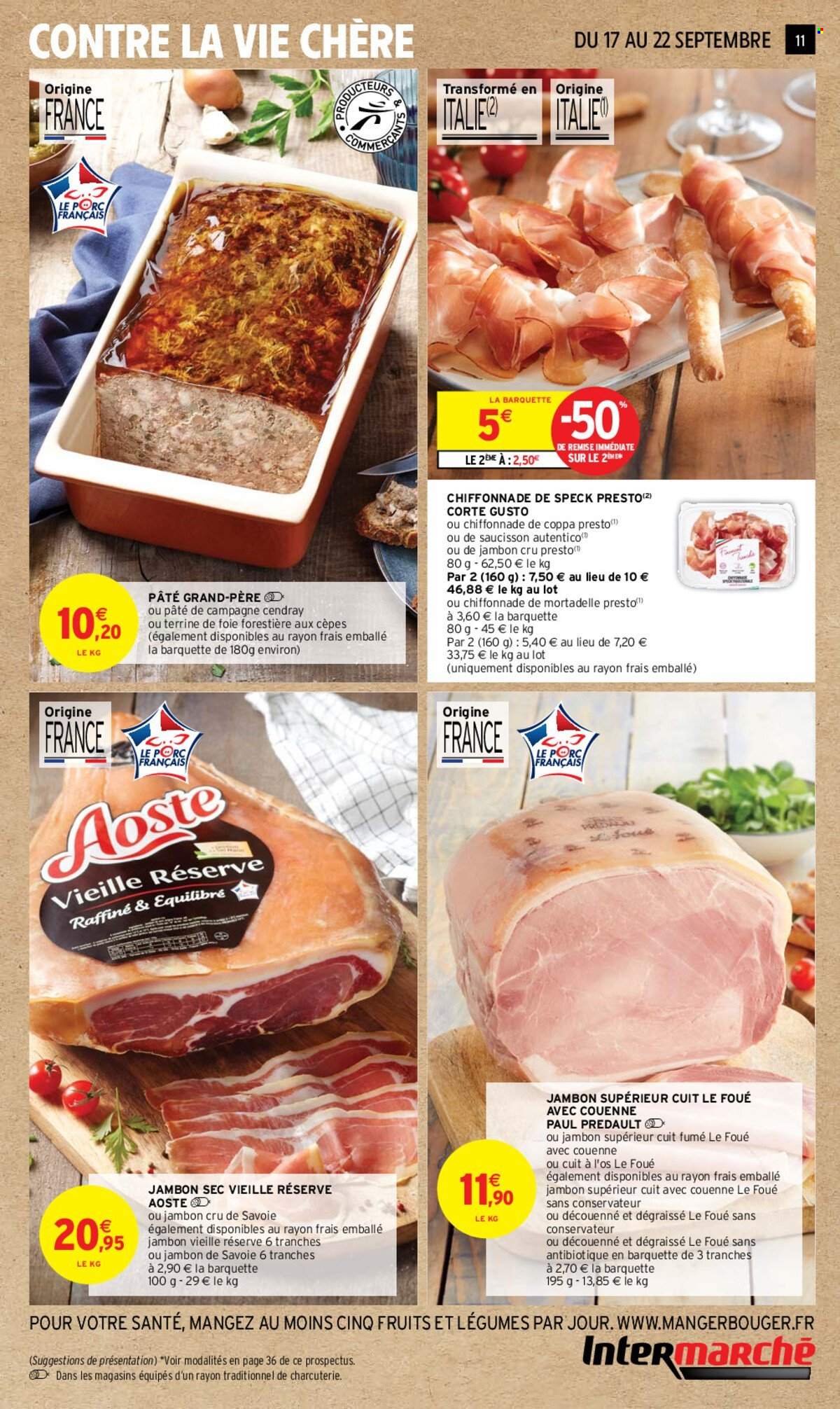 Catalogue Intermarché - 17/09/2024 - 29/09/2024. Page 11