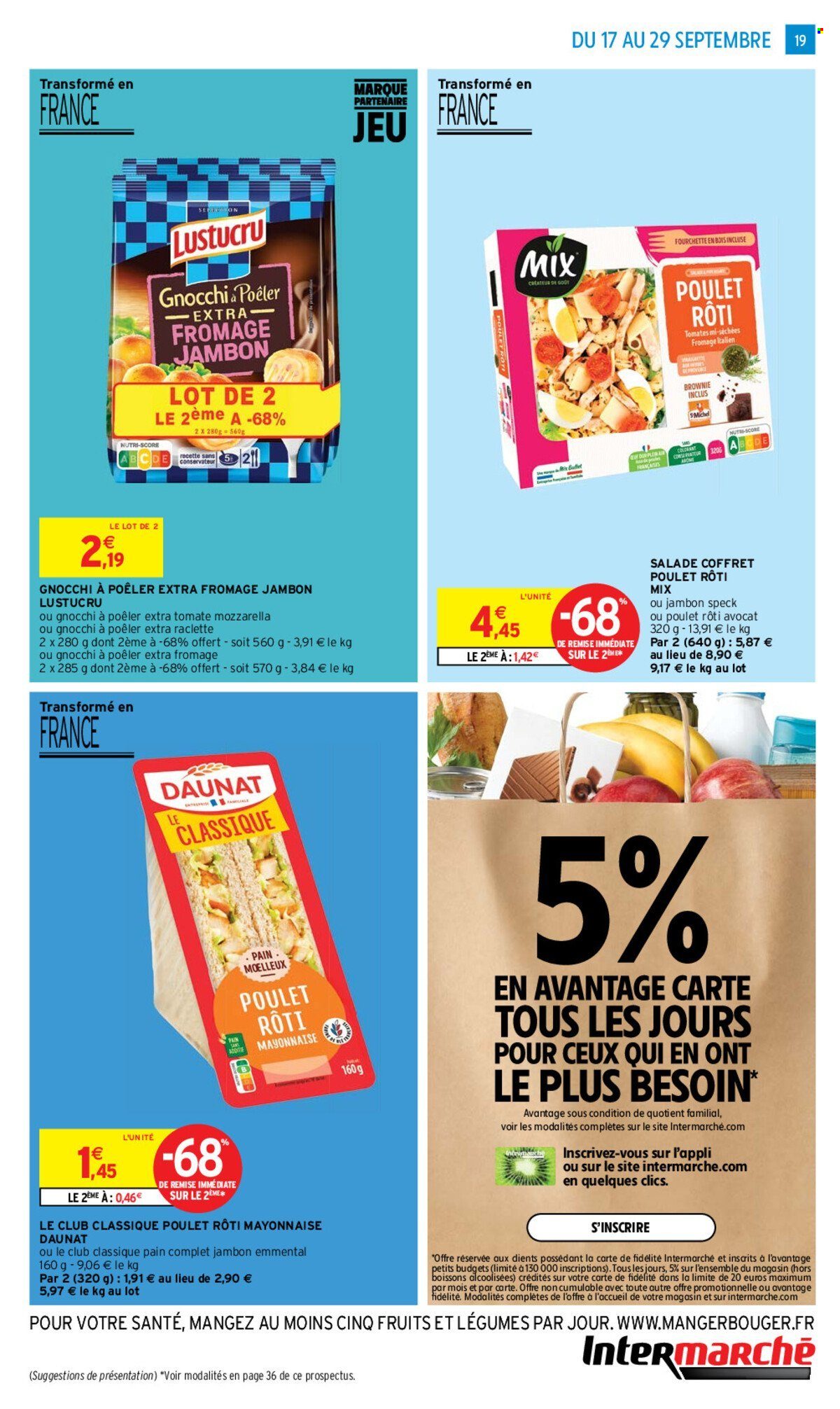 Catalogue Intermarché - 17/09/2024 - 29/09/2024. Page 19