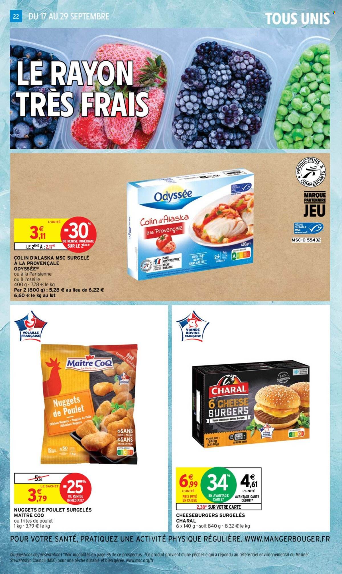 Catalogue Intermarché - 17/09/2024 - 29/09/2024. Page 22
