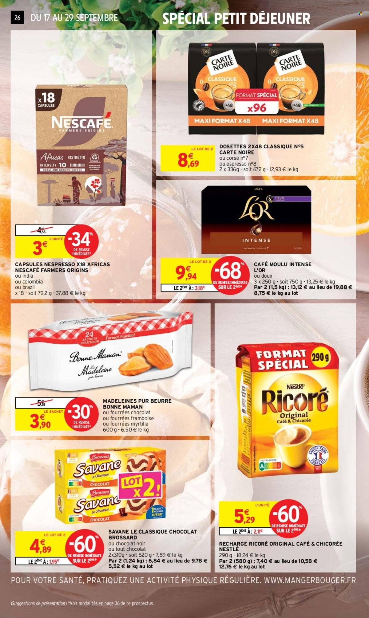 Catalogue Intermarché - 17/09/2024 - 29/09/2024. Page 26