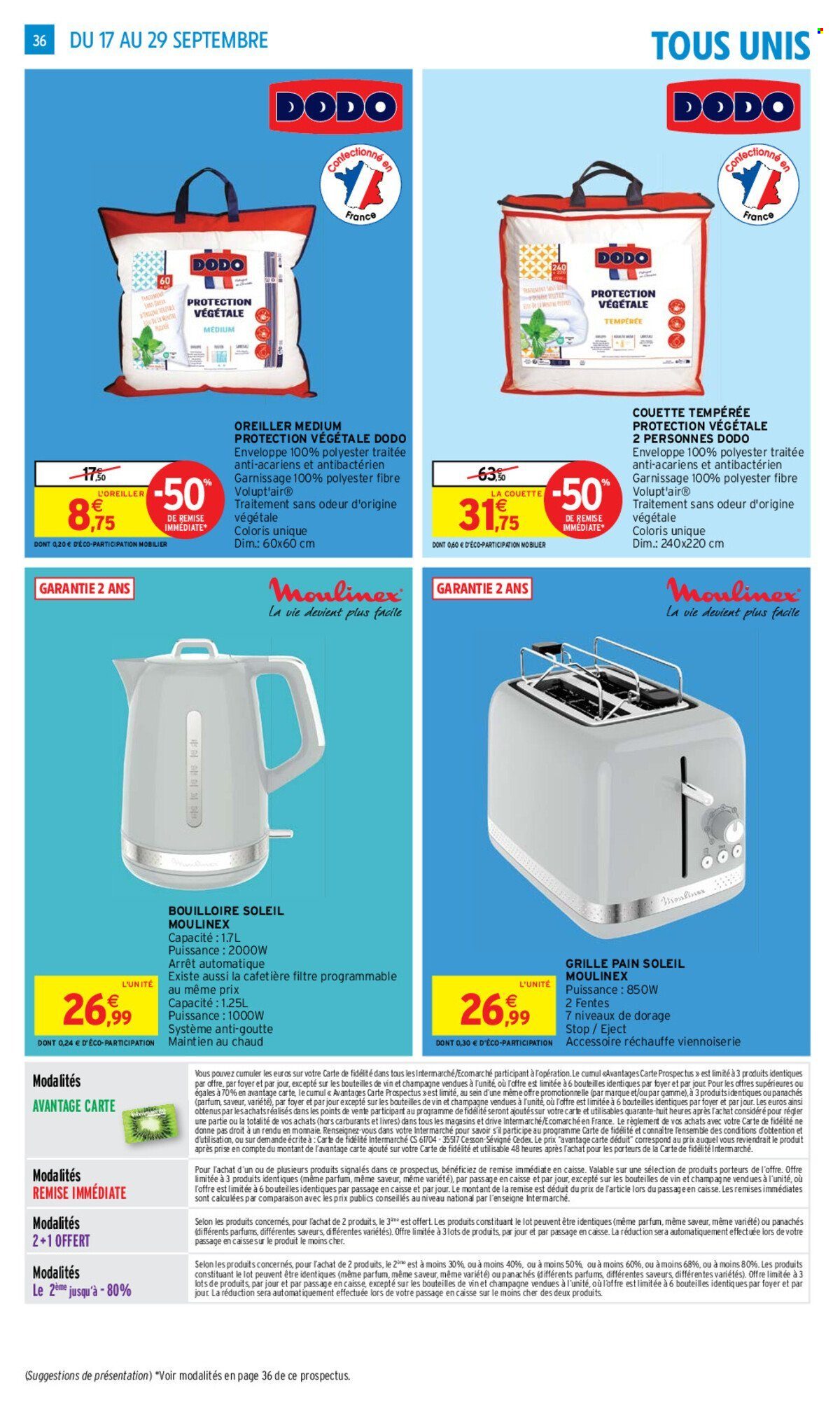 Catalogue Intermarché - 17/09/2024 - 29/09/2024. Page 36