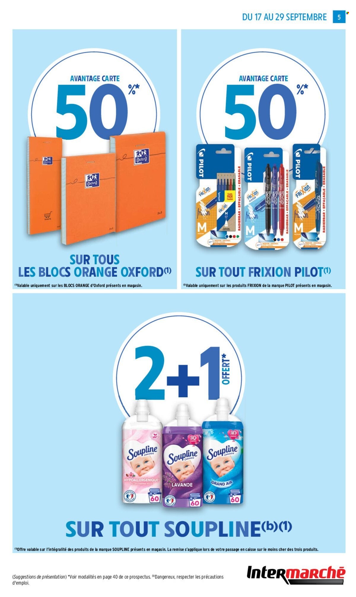 Catalogue Intermarché Super - 17/09/2024 - 29/09/2024. Page 5