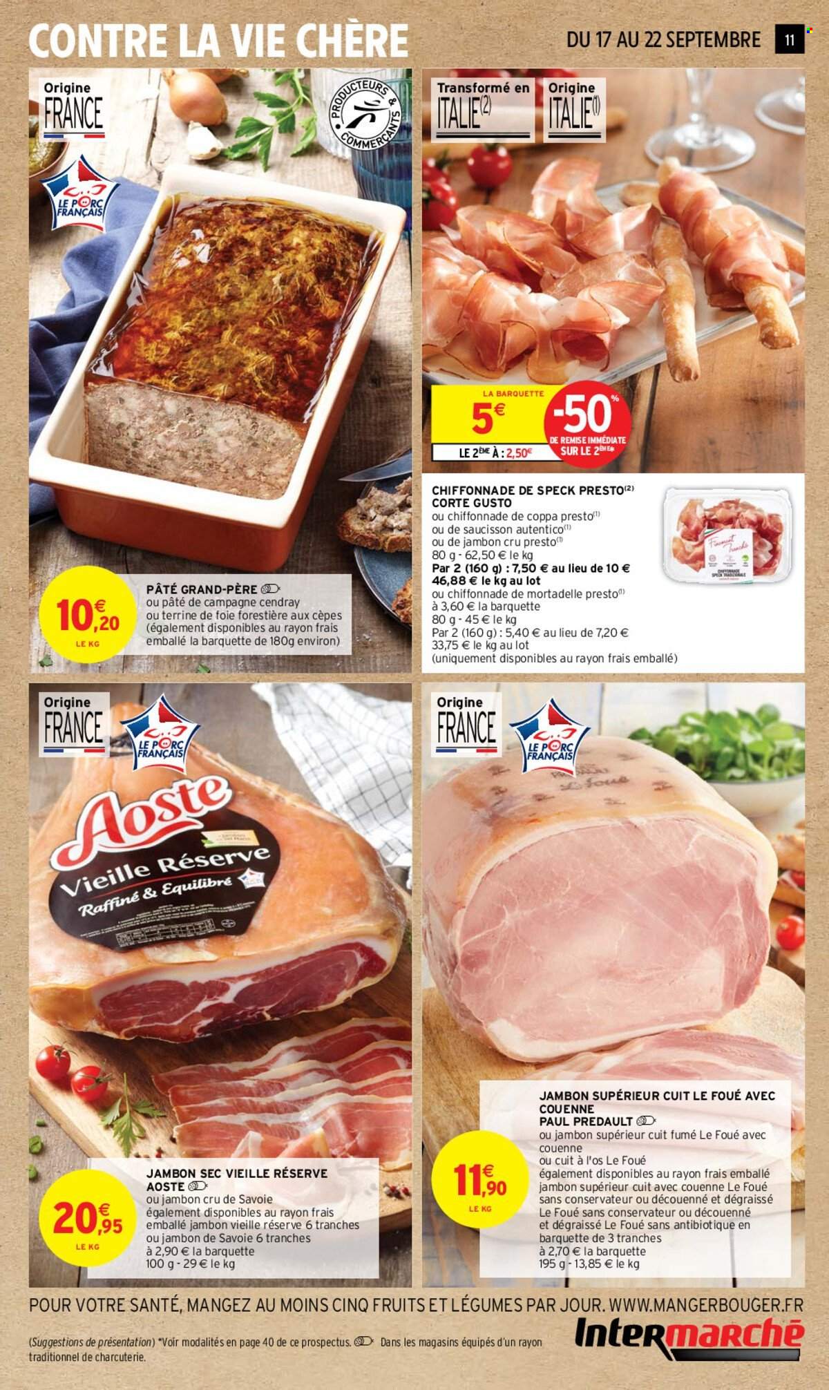 Catalogue Intermarché Super - 17/09/2024 - 29/09/2024. Page 11