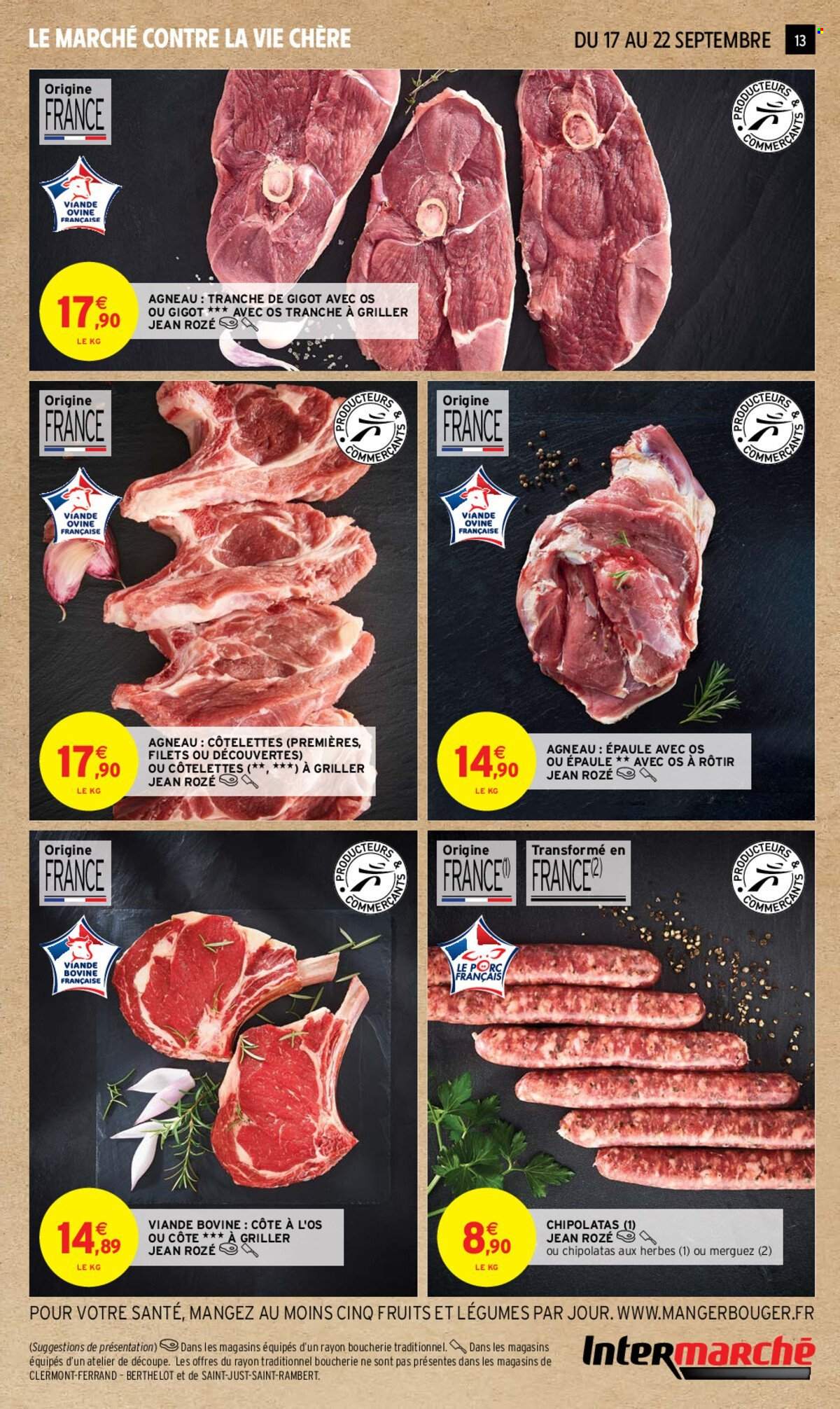 Catalogue Intermarché Super - 17/09/2024 - 29/09/2024. Page 13