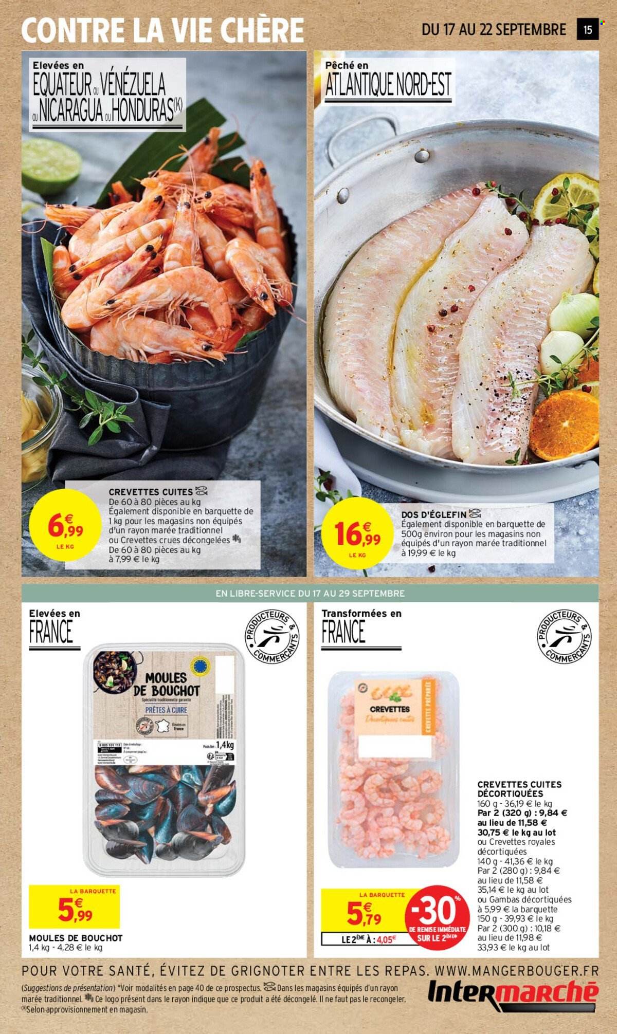 Catalogue Intermarché Super - 17/09/2024 - 29/09/2024. Page 15