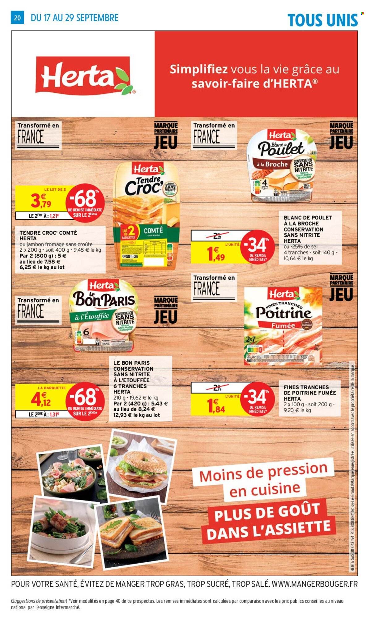 Catalogue Intermarché Super - 17/09/2024 - 29/09/2024. Page 20