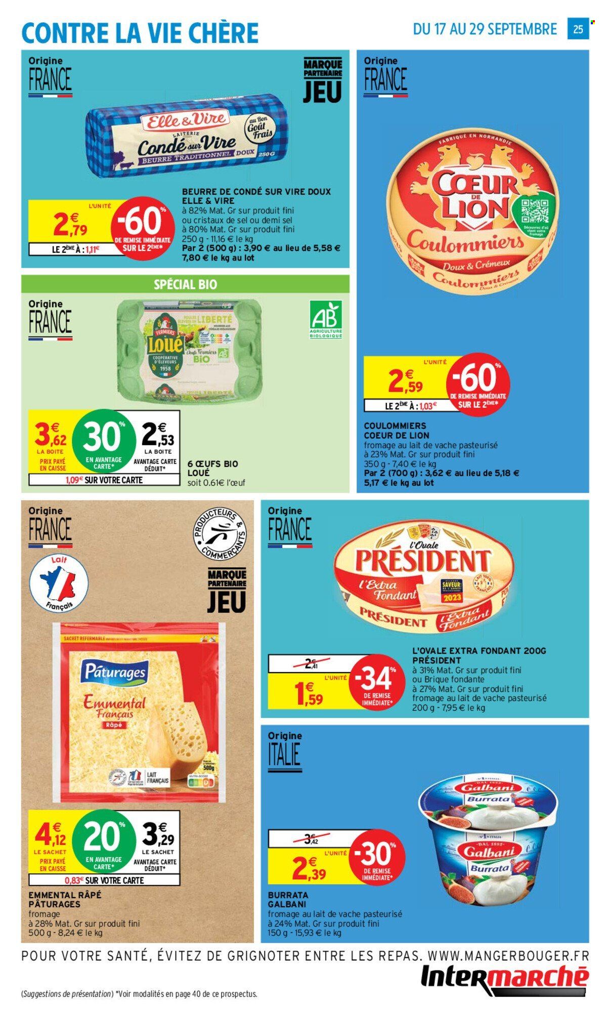 Catalogue Intermarché Super - 17/09/2024 - 29/09/2024. Page 25