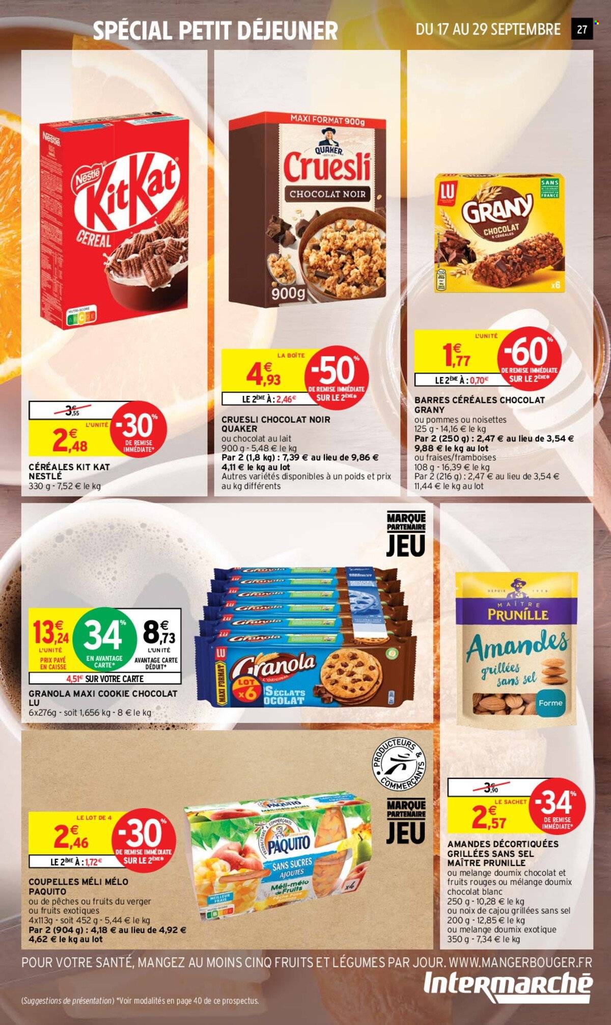 Catalogue Intermarché Super - 17/09/2024 - 29/09/2024. Page 27