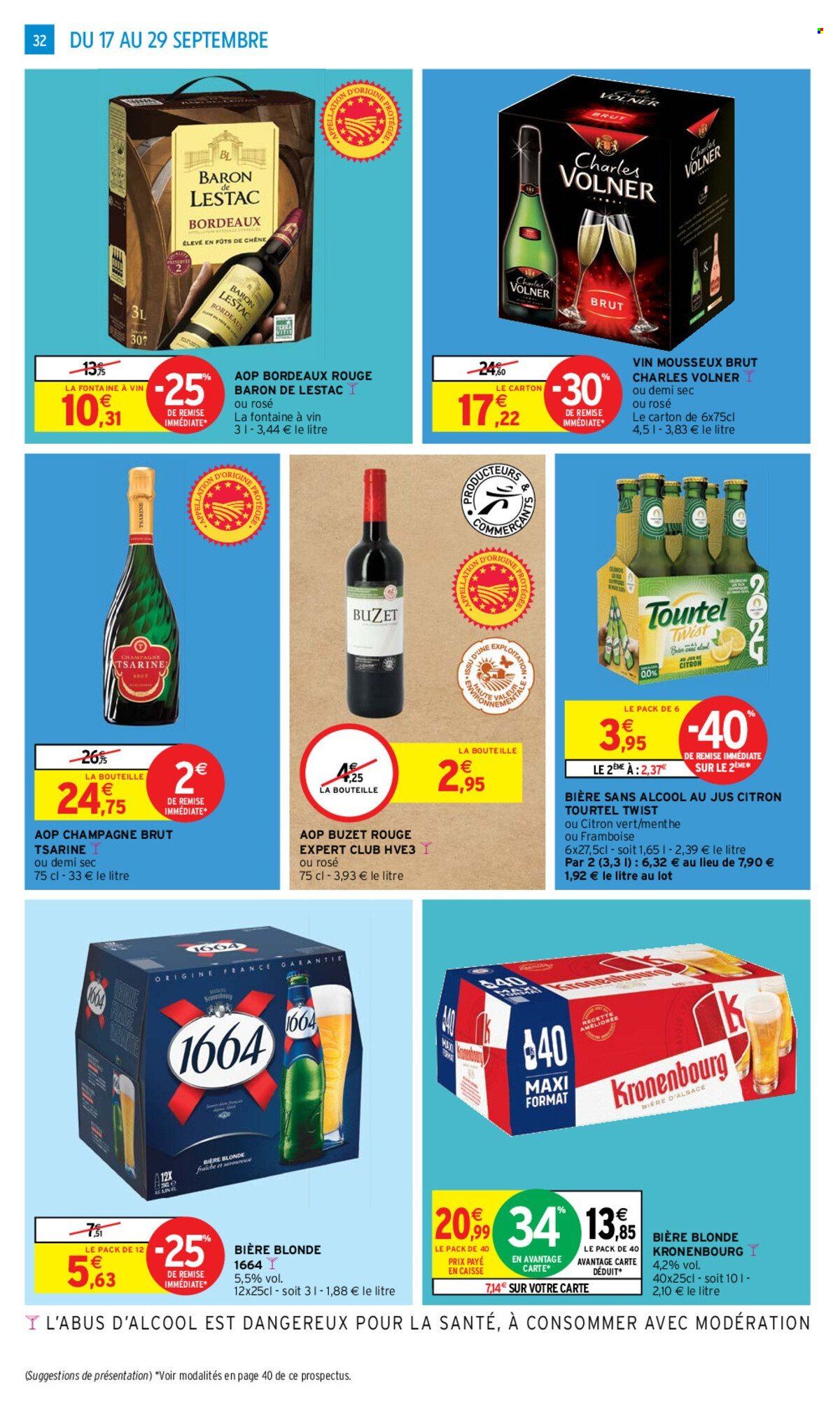 Catalogue Intermarché Super - 17/09/2024 - 29/09/2024. Page 32