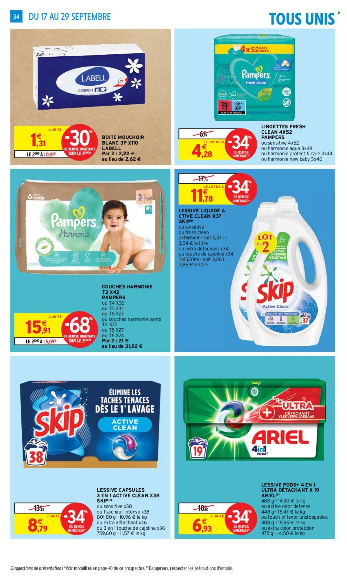 Catalogue Intermarché Super - 17/09/2024 - 29/09/2024. Page 34