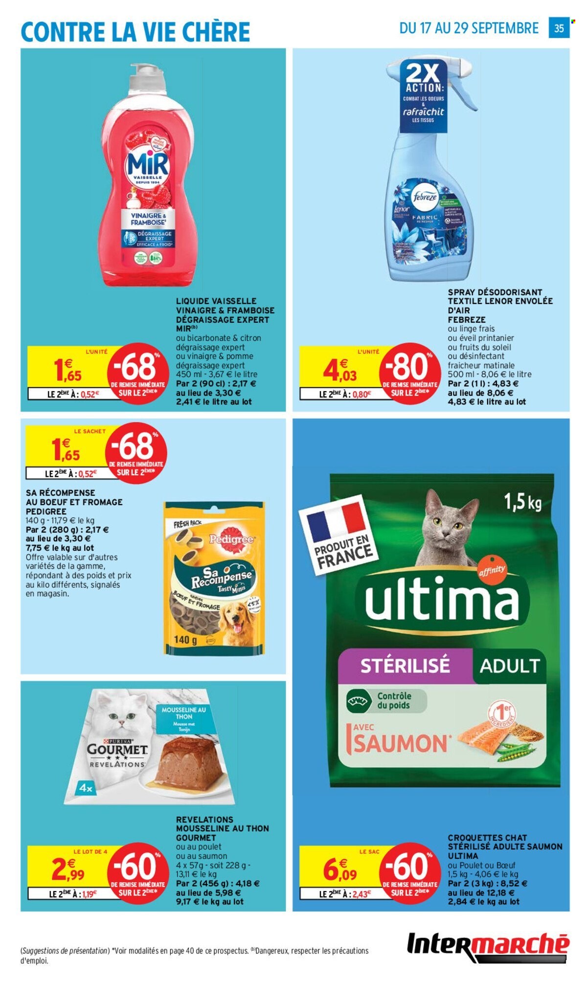 Catalogue Intermarché Super - 17/09/2024 - 29/09/2024. Page 35