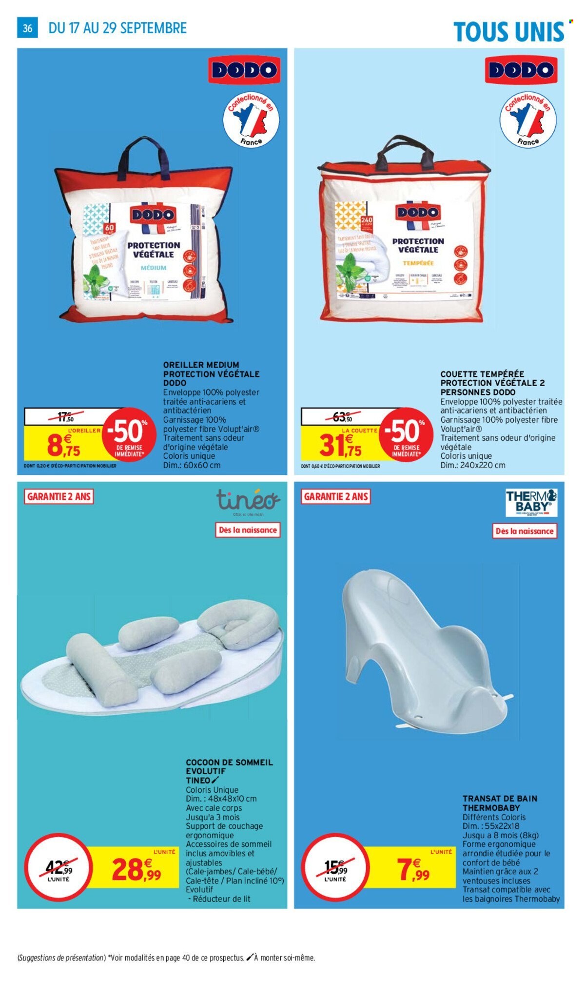 Catalogue Intermarché Super - 17/09/2024 - 29/09/2024. Page 36