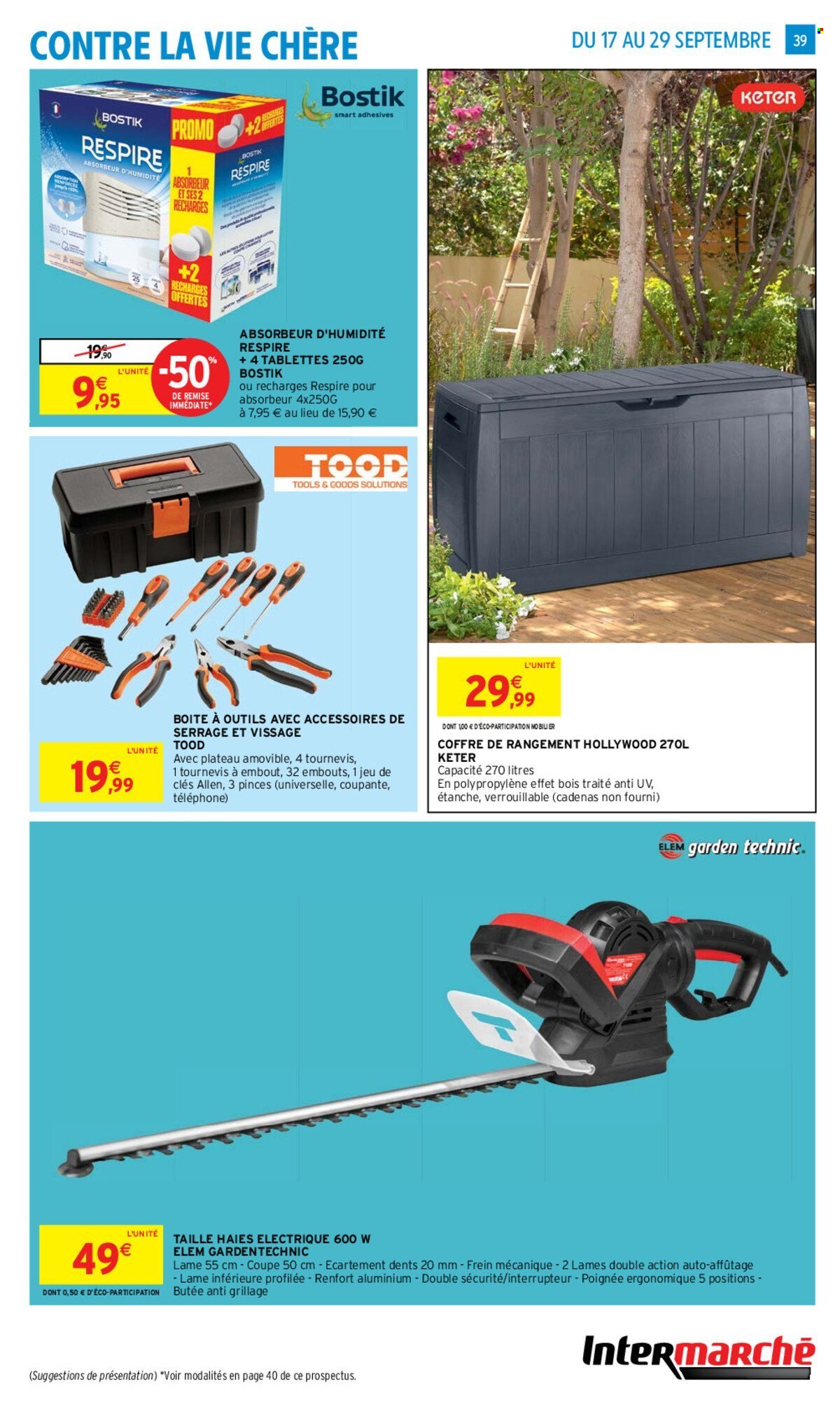 Catalogue Intermarché Super - 17/09/2024 - 29/09/2024. Page 39