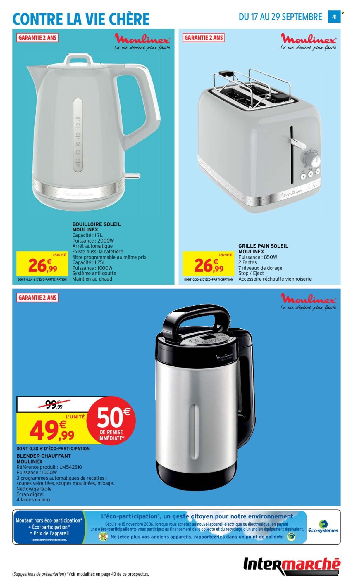 Catalogue Intermarché Super - 17/09/2024 - 29/09/2024. Page 41