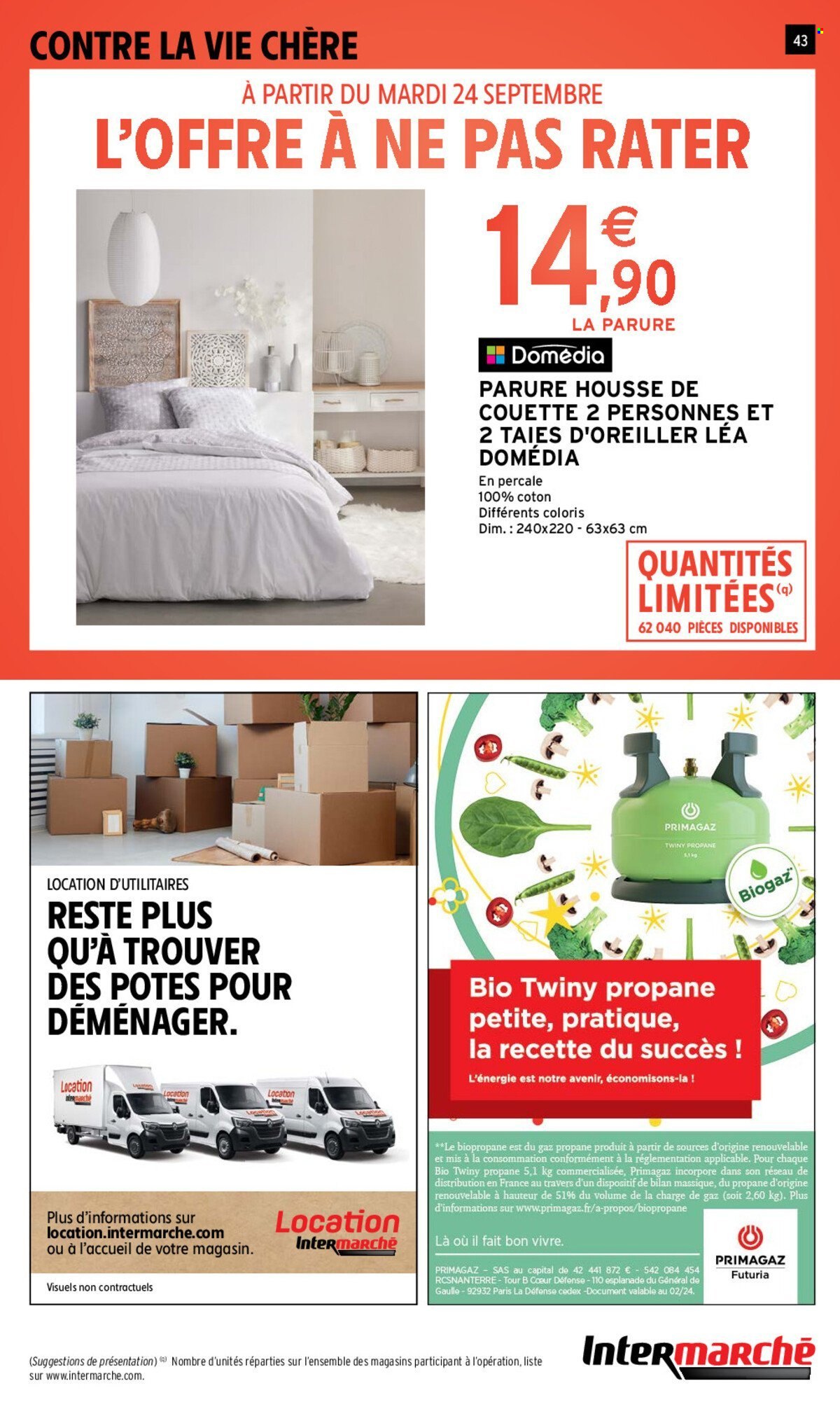 Catalogue Intermarché Super - 17/09/2024 - 29/09/2024. Page 43