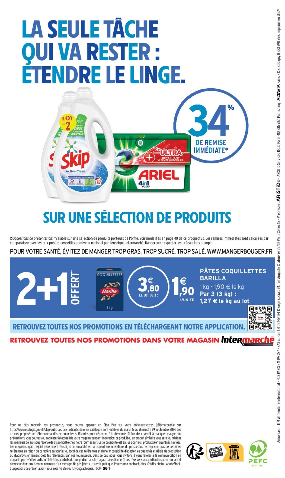 Catalogue Intermarché Super - 17/09/2024 - 29/09/2024. Page 44