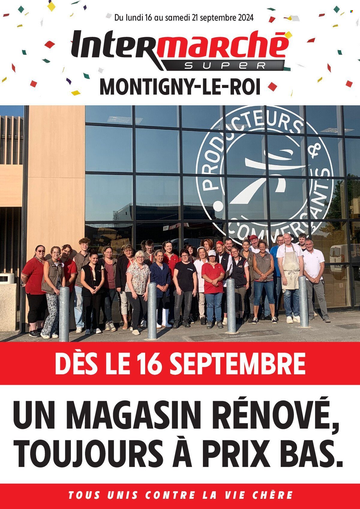 Catalogue Intermarché Super - 16/09/2024 - 21/09/2024. Page 1