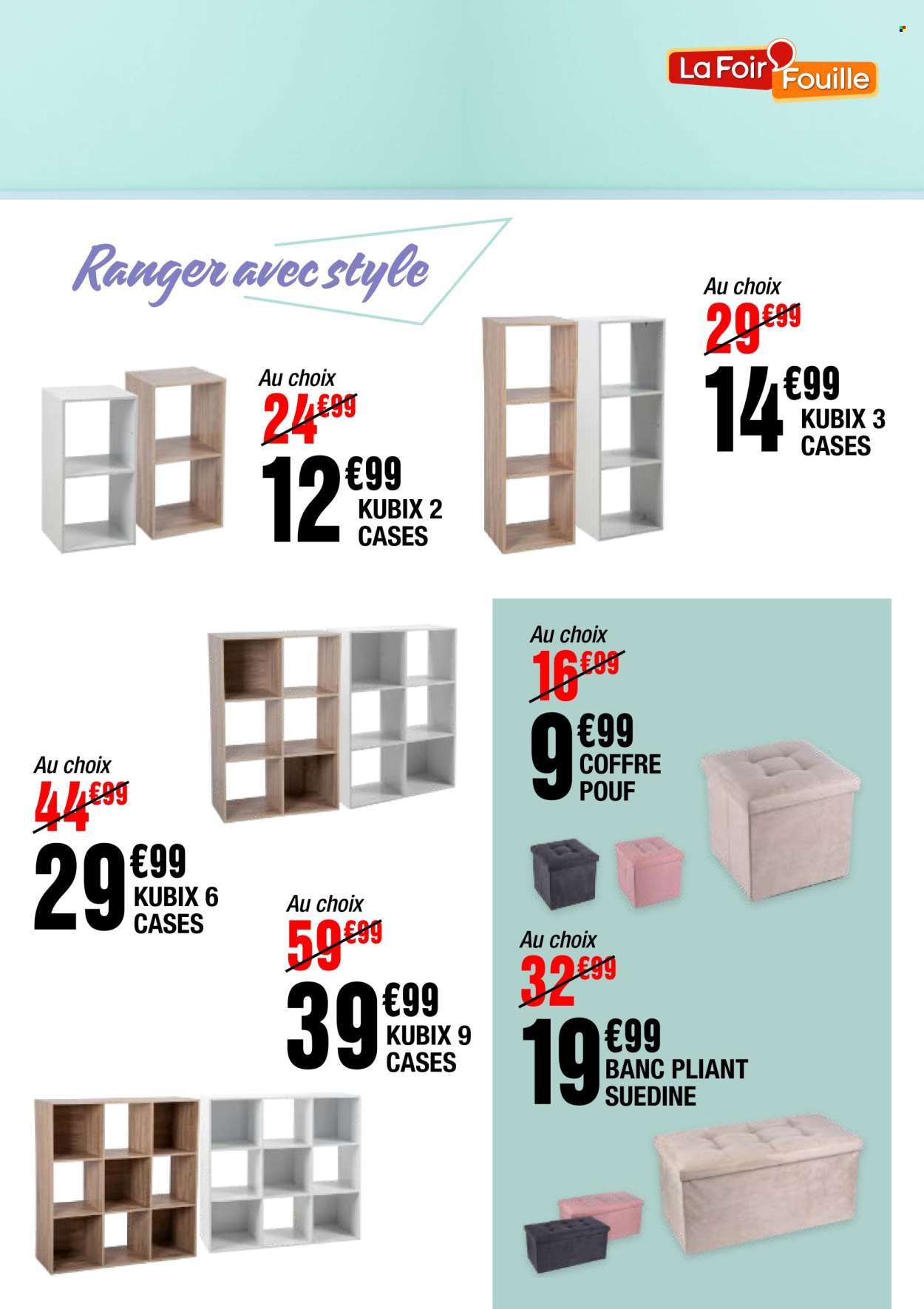 Catalogue La Foir'Fouille - 09/09/2024 - 15/09/2024. Page 3