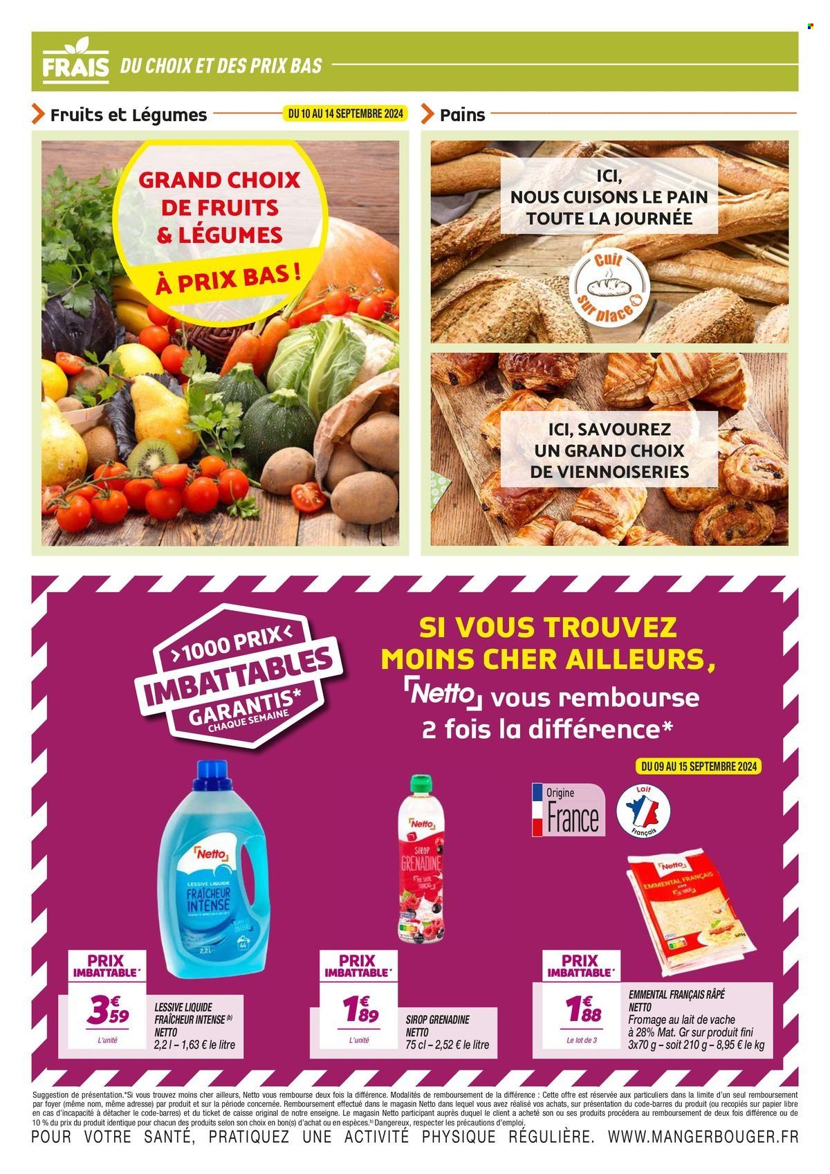 Catalogue Netto - 09/09/2024 - 15/09/2024. Page 2