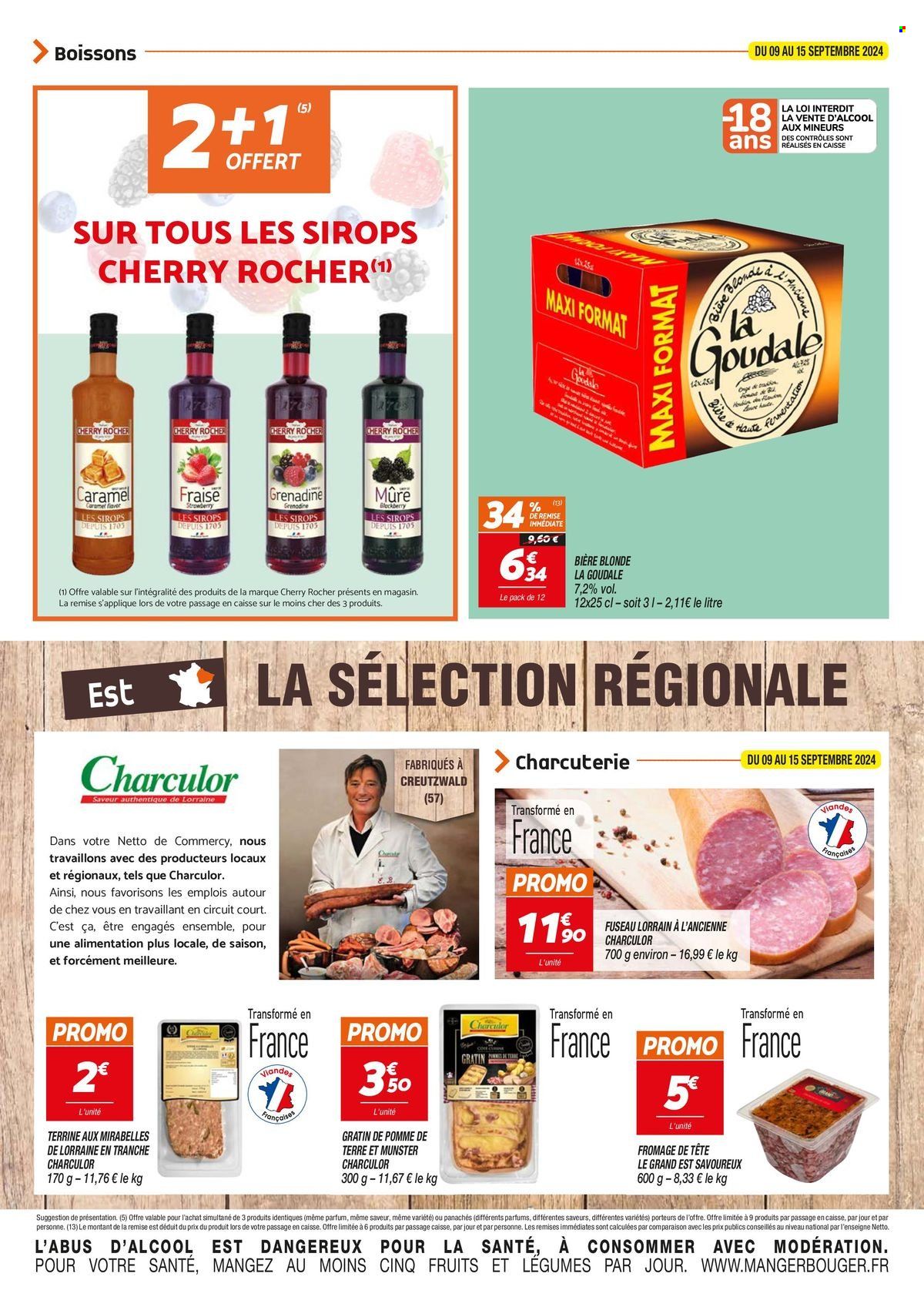 Catalogue Netto - 09/09/2024 - 15/09/2024. Page 3