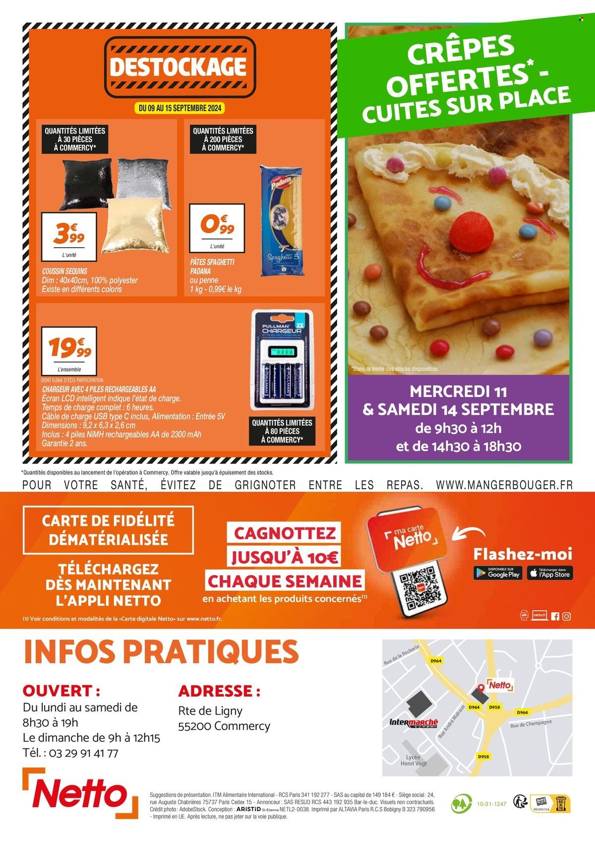Catalogue Netto - 09/09/2024 - 15/09/2024. Page 4