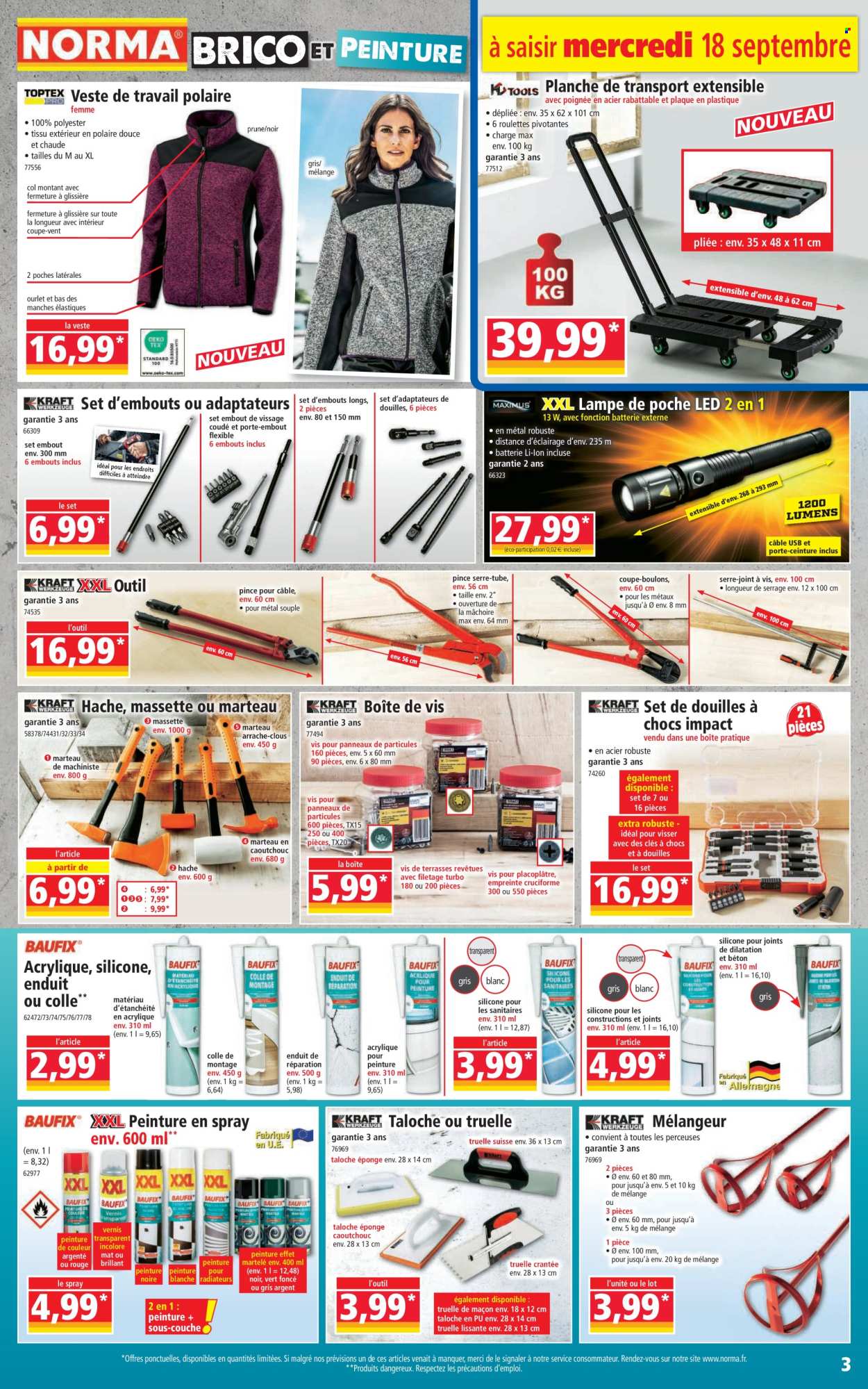 Catalogue Norma - 18/09/2024 - 24/09/2024. Page 3