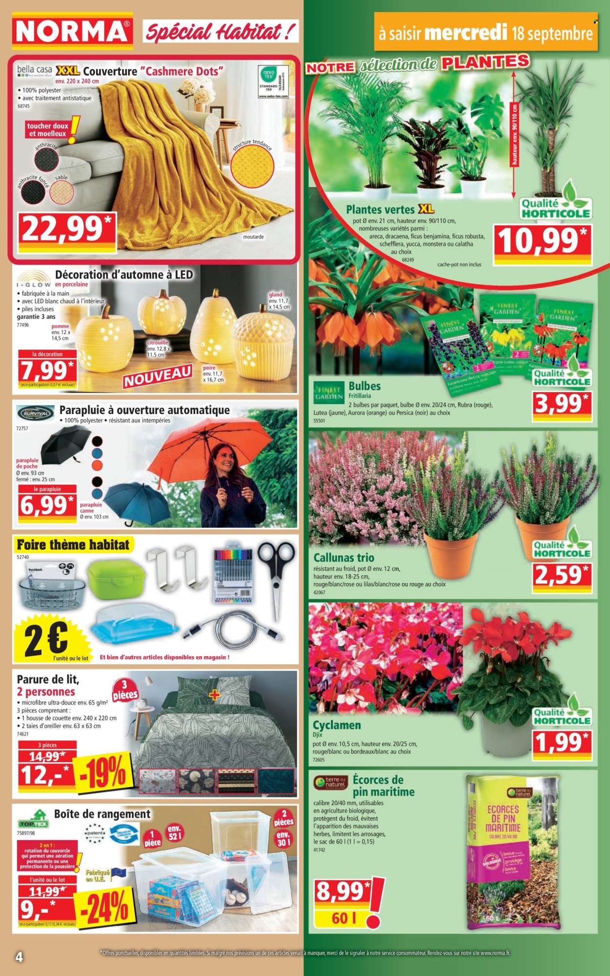 Catalogue Norma - 18/09/2024 - 24/09/2024. Page 4